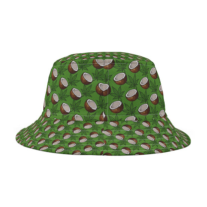 Coconut High Vibes Bucket Hat