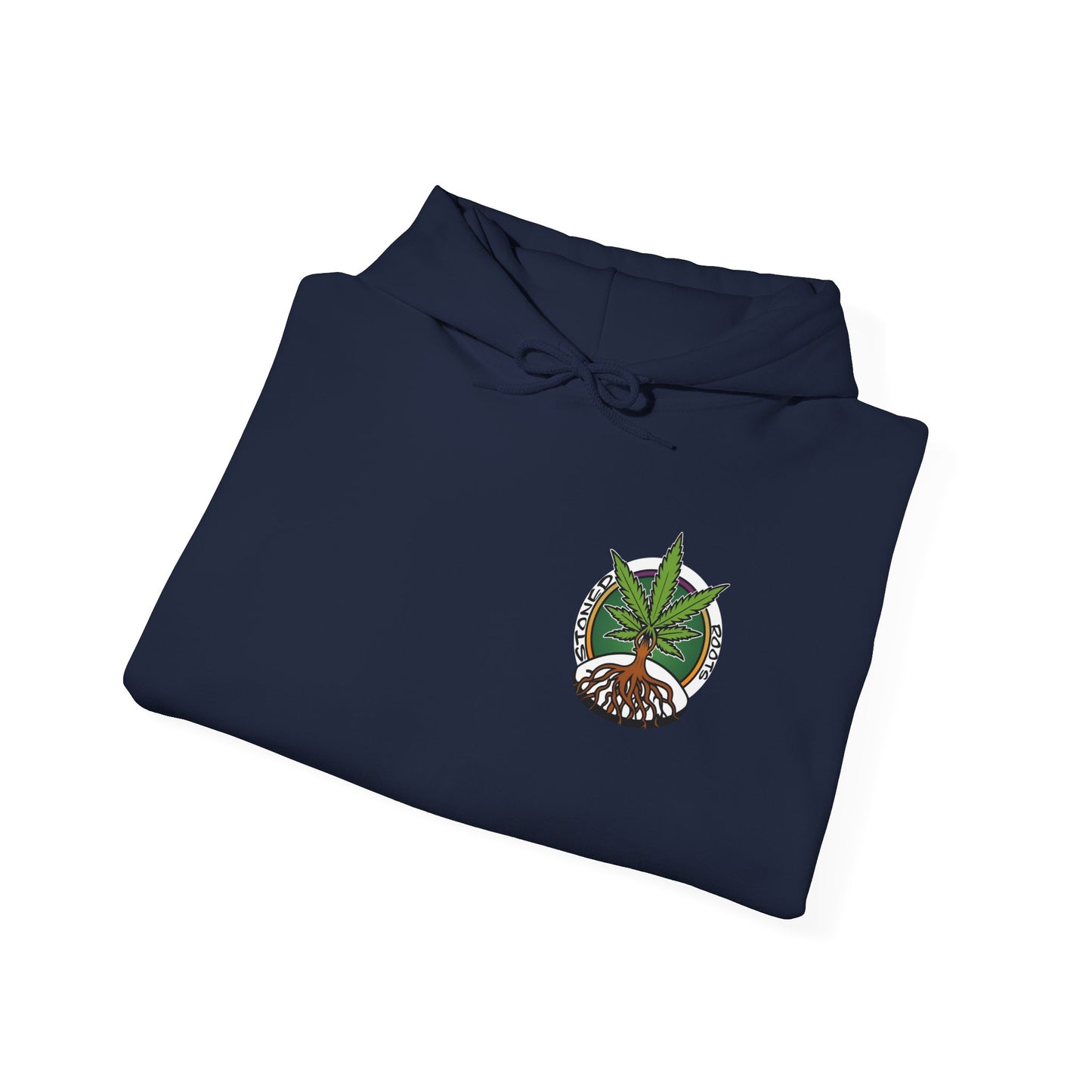 Stoned Roots Origin Logo Hoodie