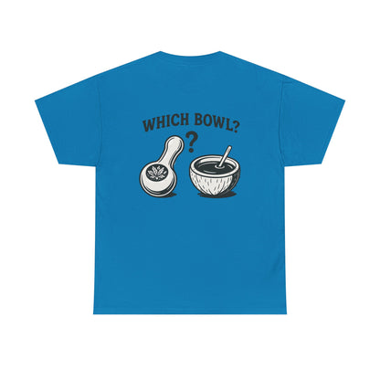 Two Bowls, One Vibe Tee