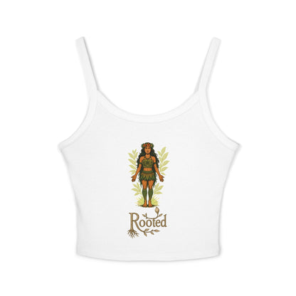 Rooted  - Women's Spaghetti Strap Tank Top