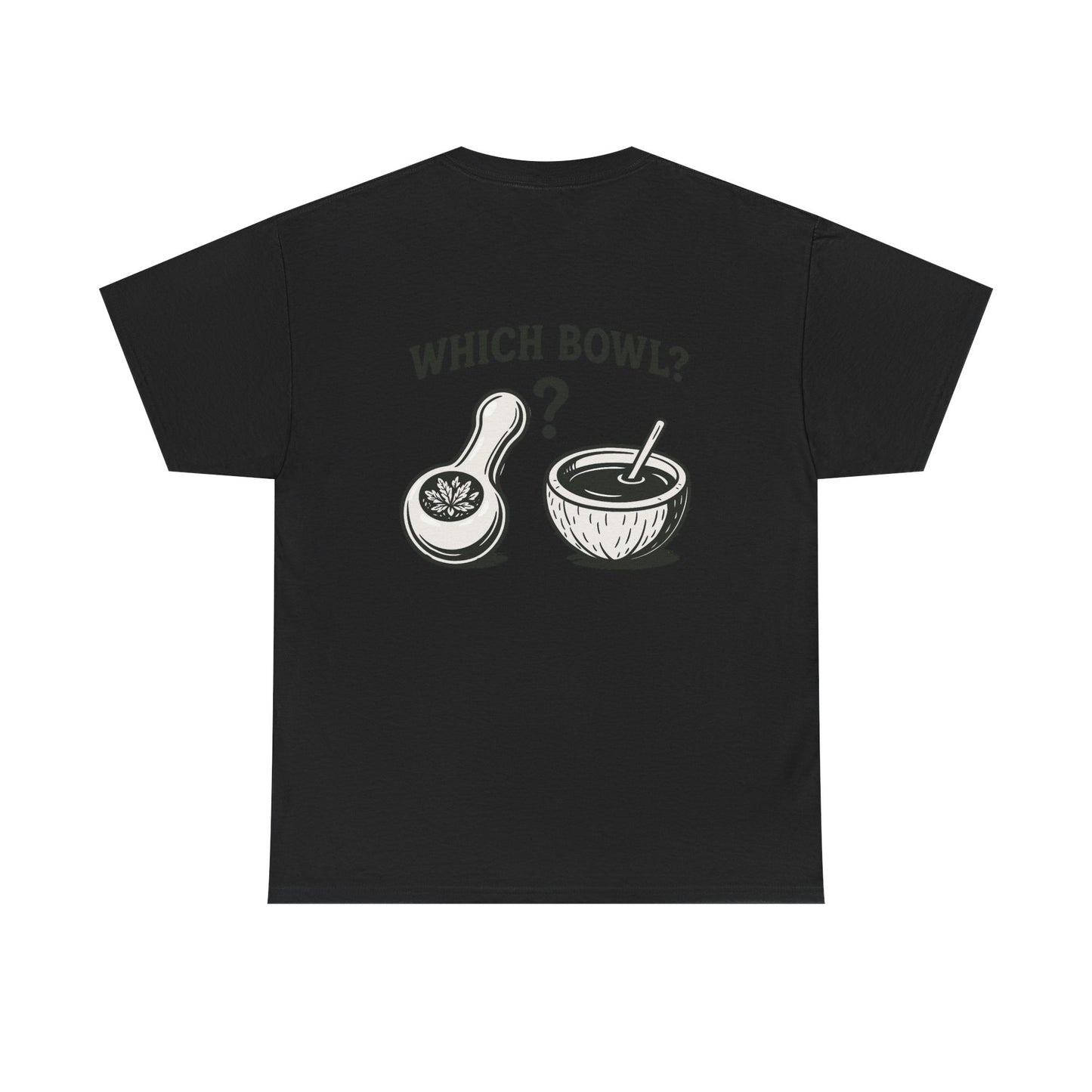 Two Bowls, One Vibe Tee
