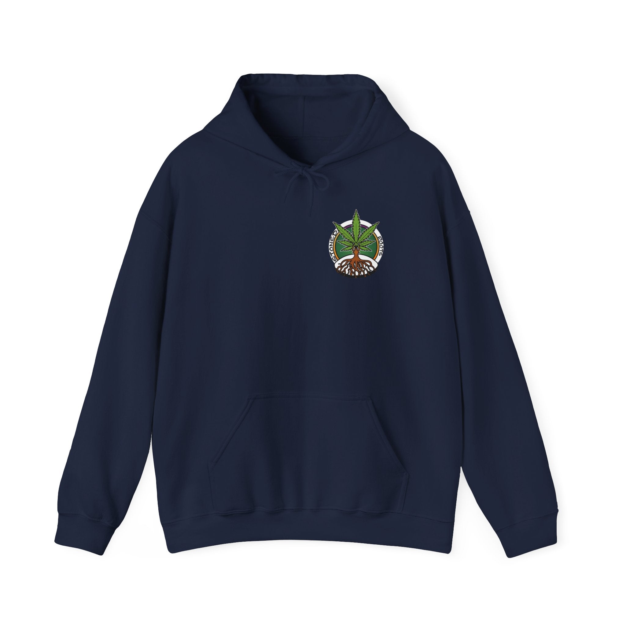 Stoned Roots Origin Logo Hoodie