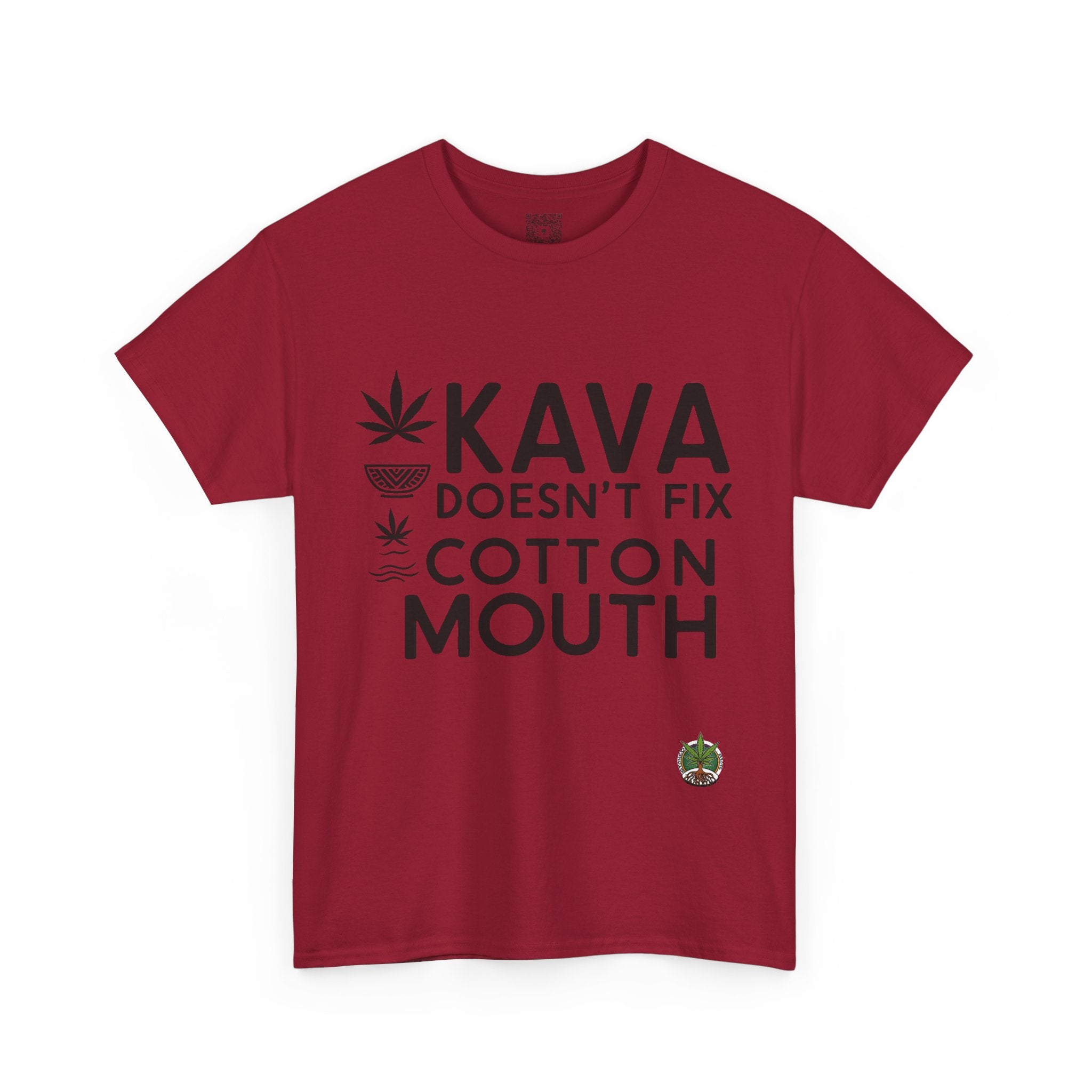 Kava Doesn't Fix Cotton Mouth - Unisex Tee