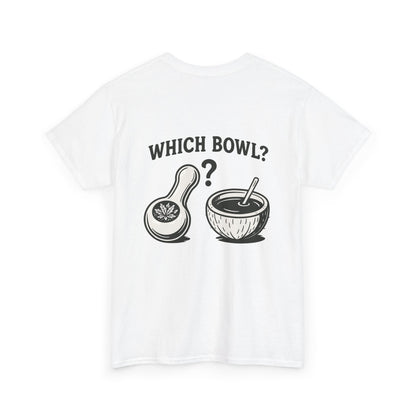 Two Bowls, One Vibe Tee