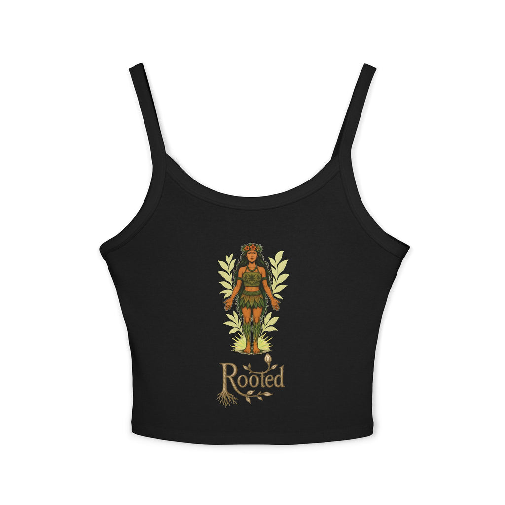Rooted  - Women's Spaghetti Strap Tank Top