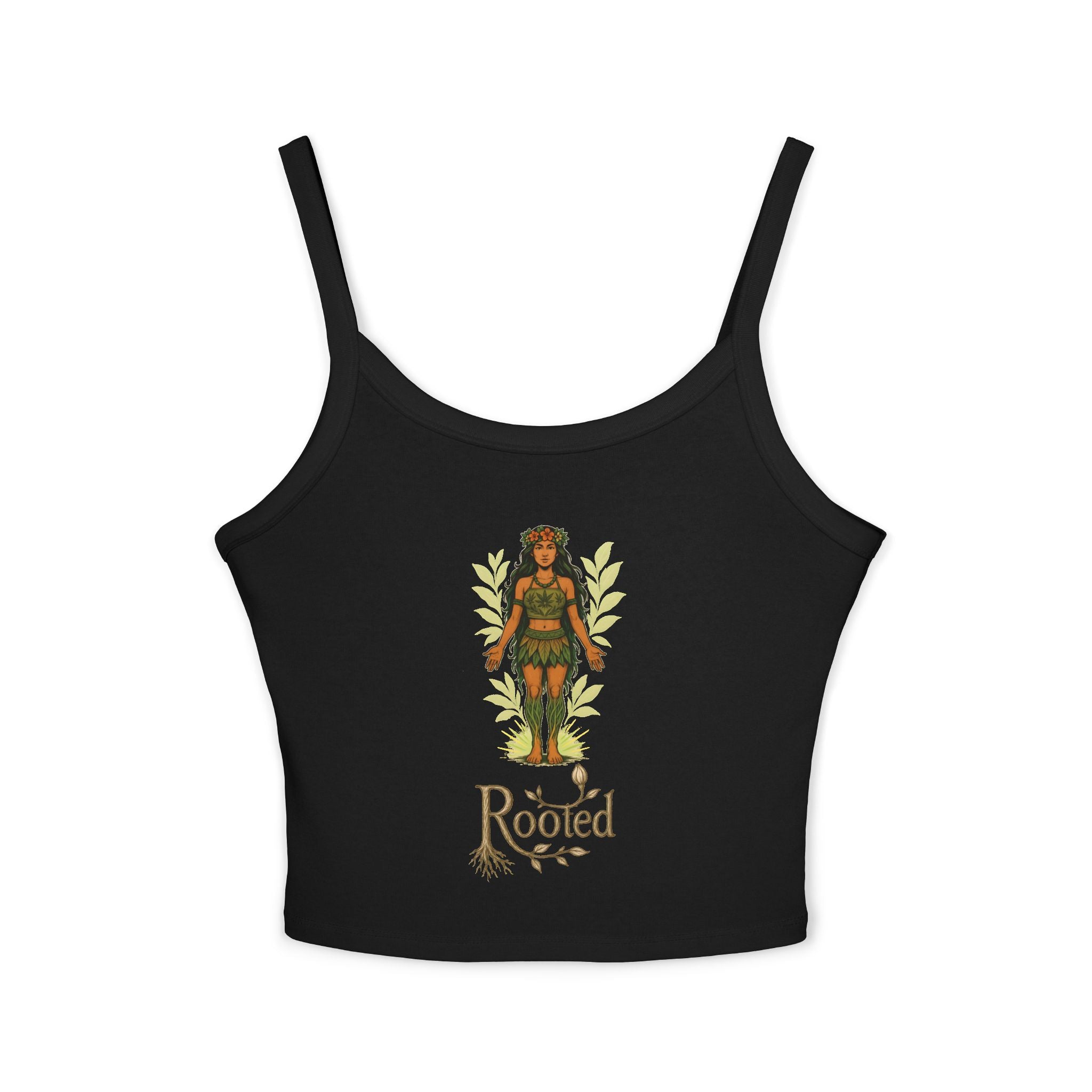 Rooted  - Women's Spaghetti Strap Tank Top