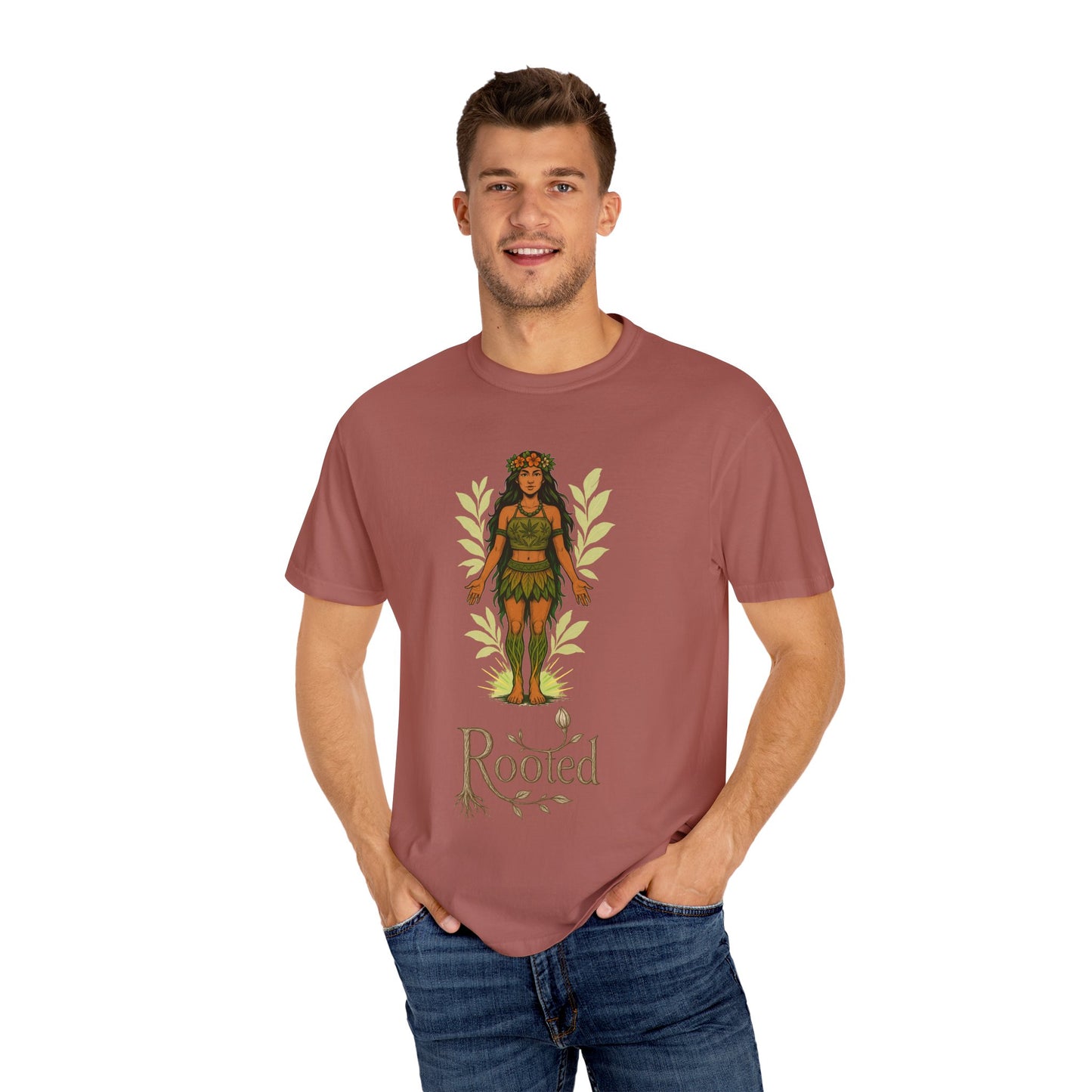 Rooted Tee - Stoned Roots Original