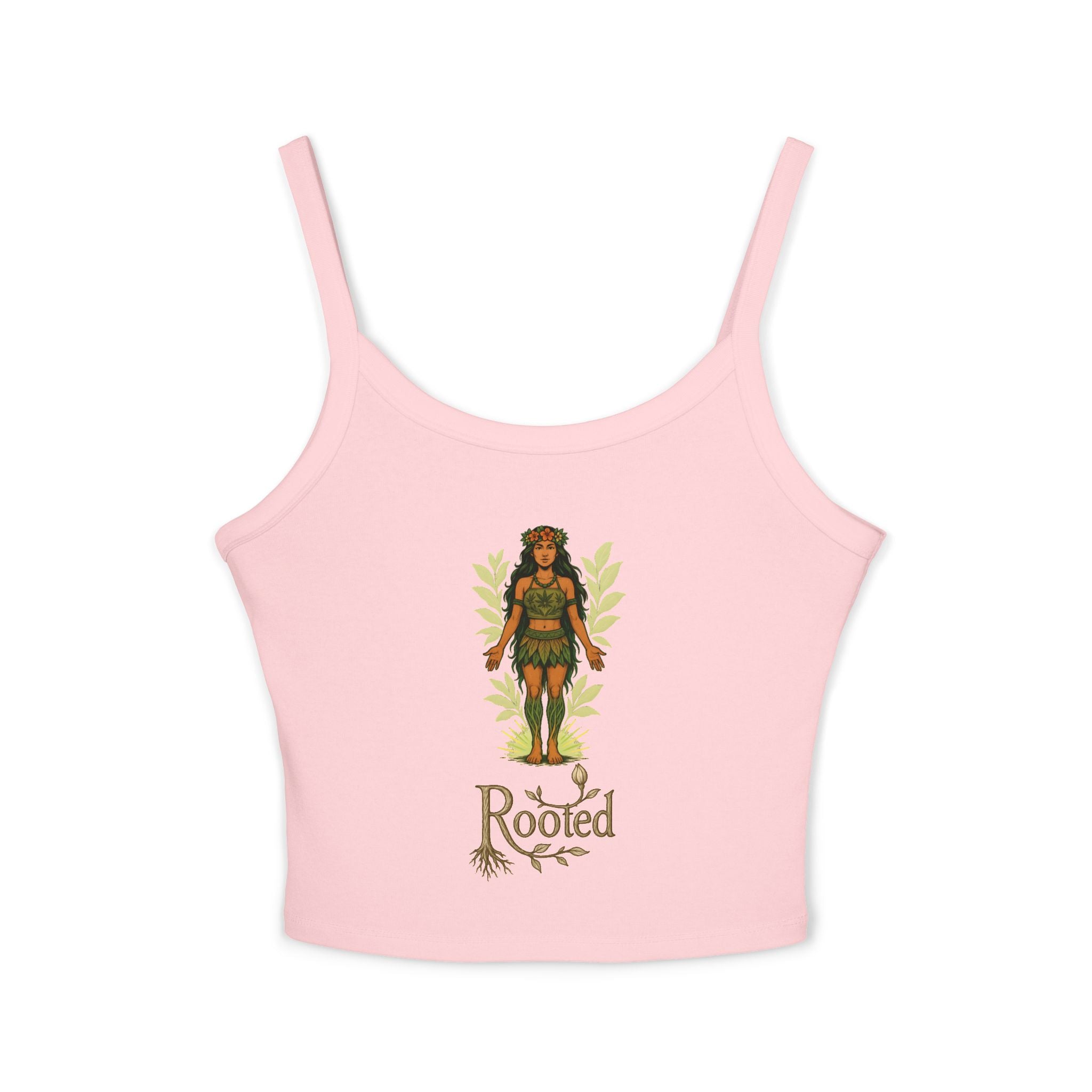 Rooted  - Women's Spaghetti Strap Tank Top