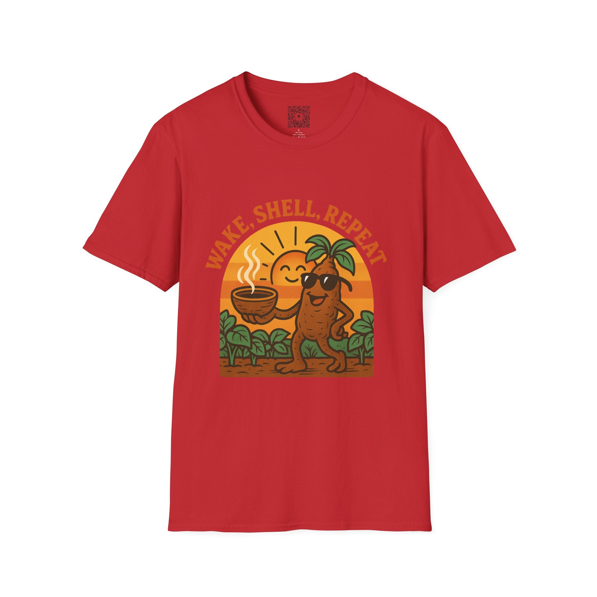 Wake,Shell, Repeat - Unisex Tee