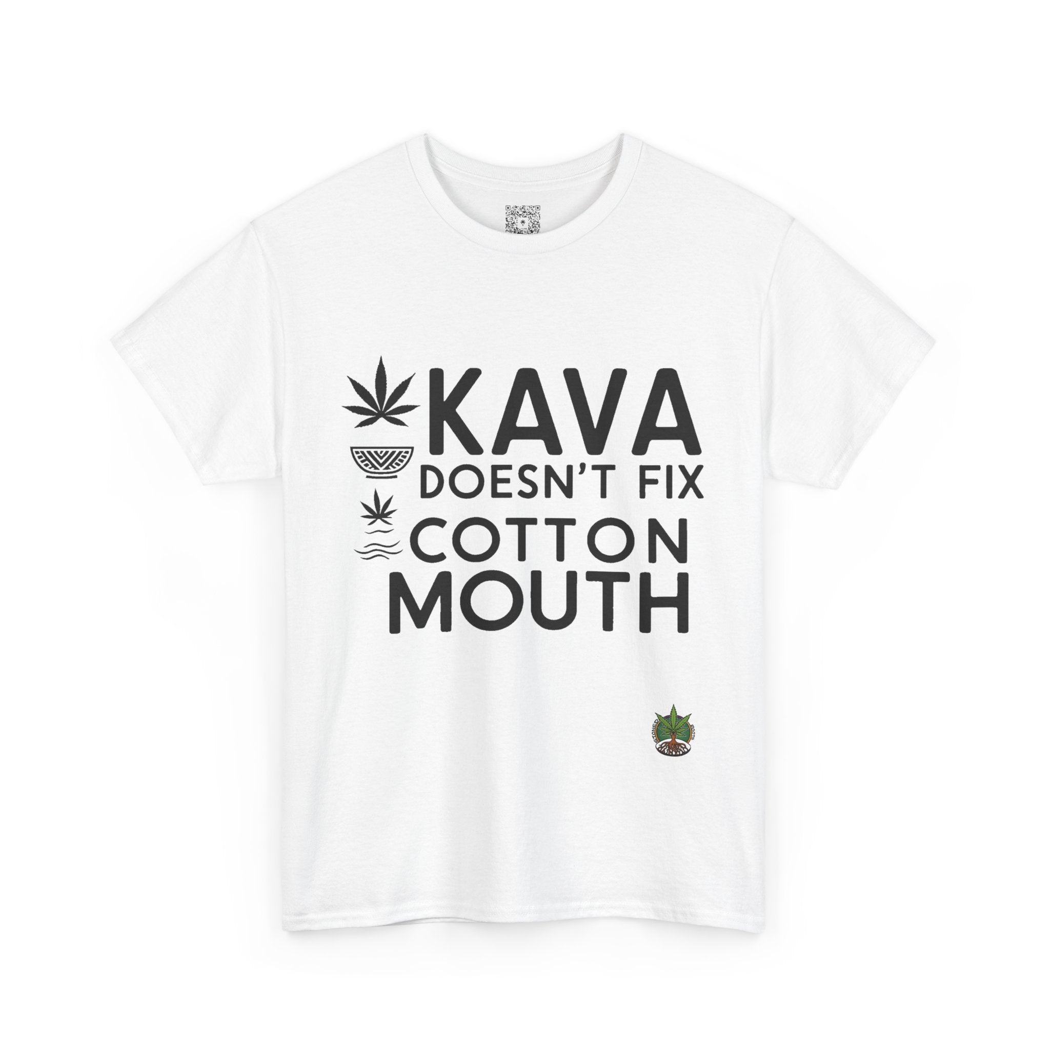 Kava Doesn't Fix Cotton Mouth - Unisex Tee