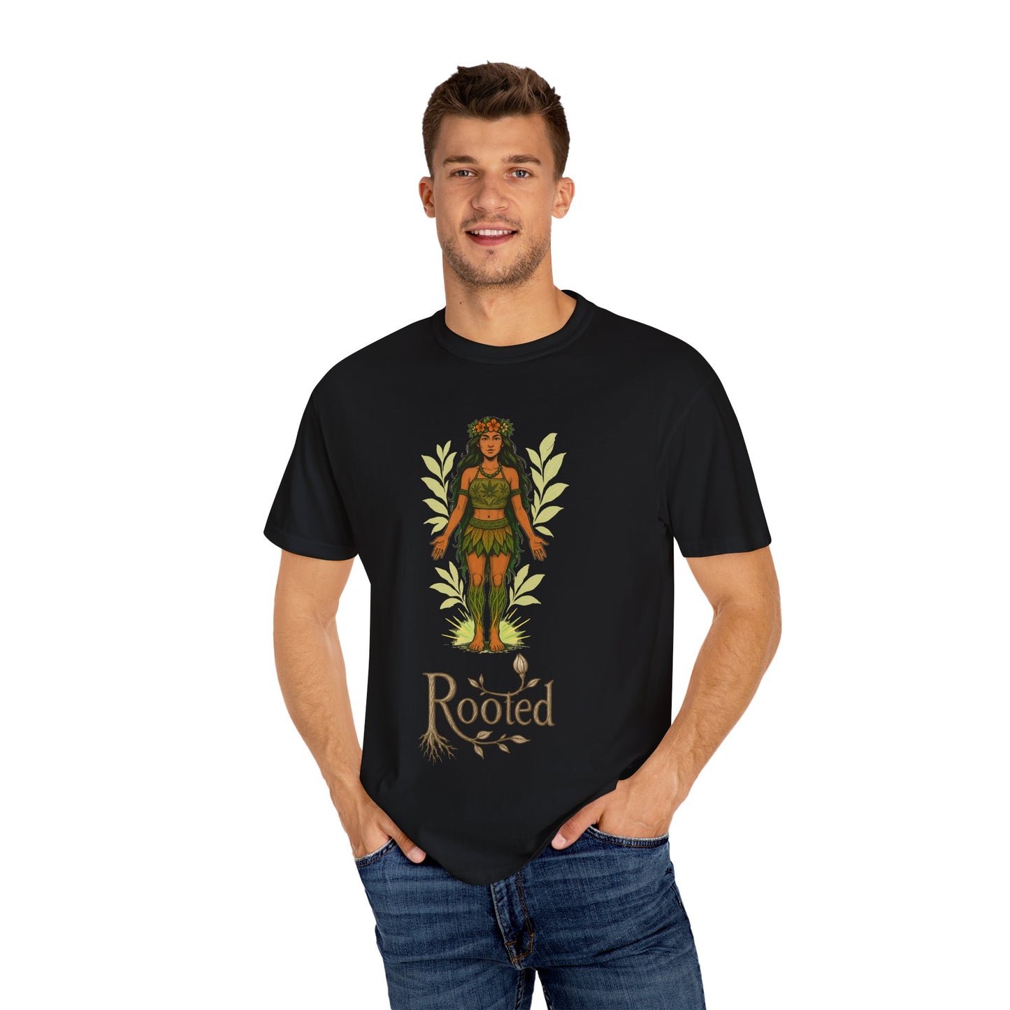 Rooted Tee - Stoned Roots Original