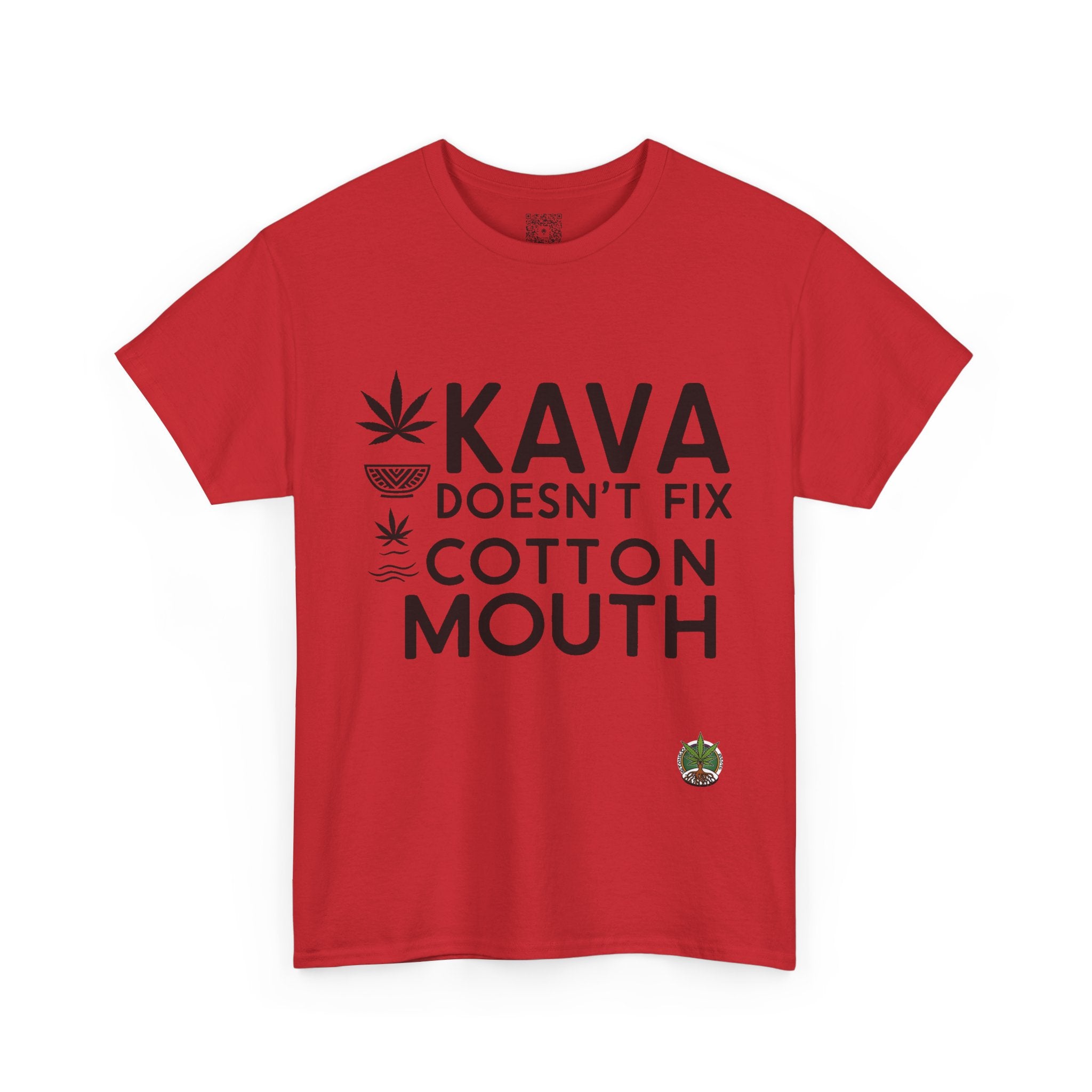 Kava Doesn't Fix Cotton Mouth - Unisex Tee