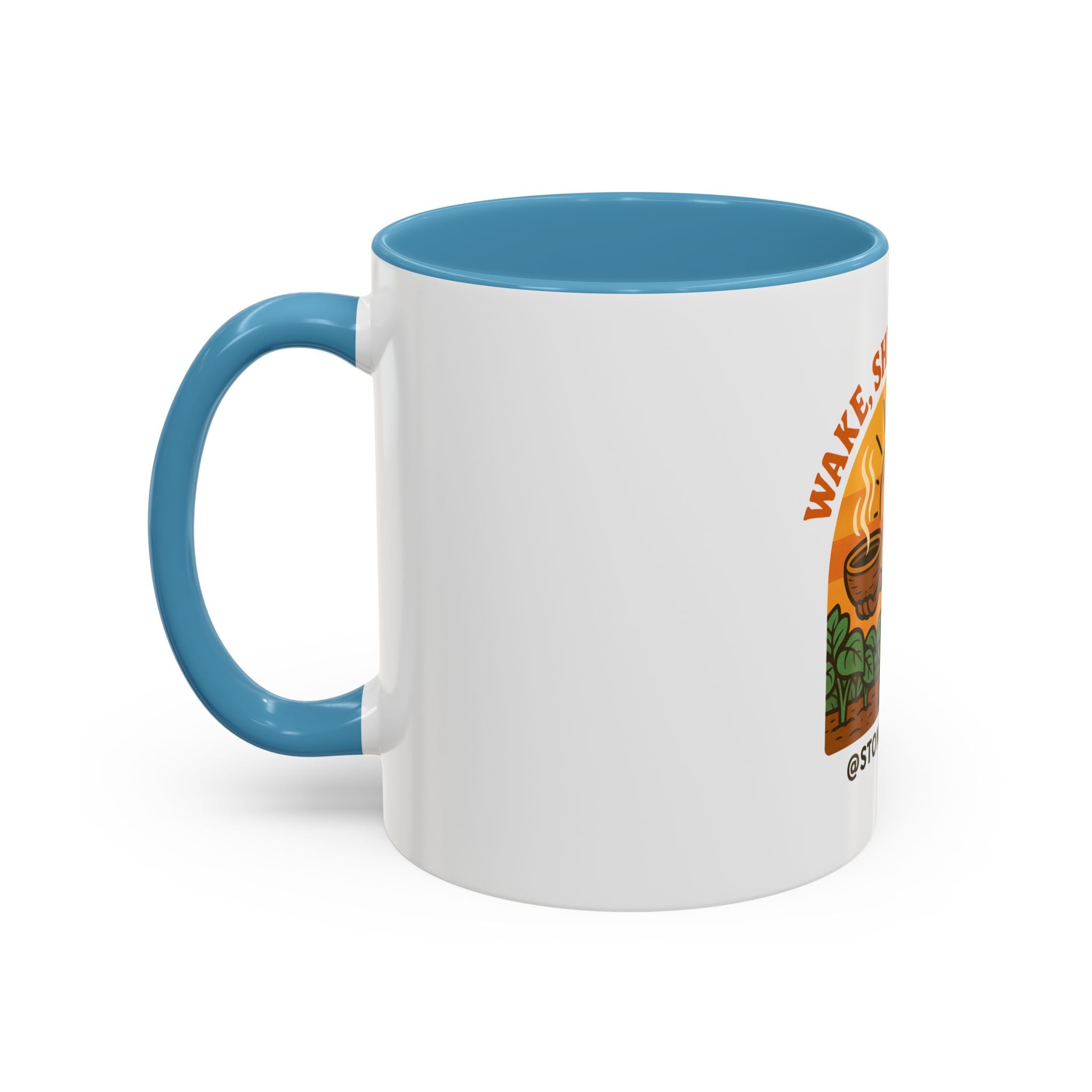 Wake, Shell, Repeat - Ceramic Mug