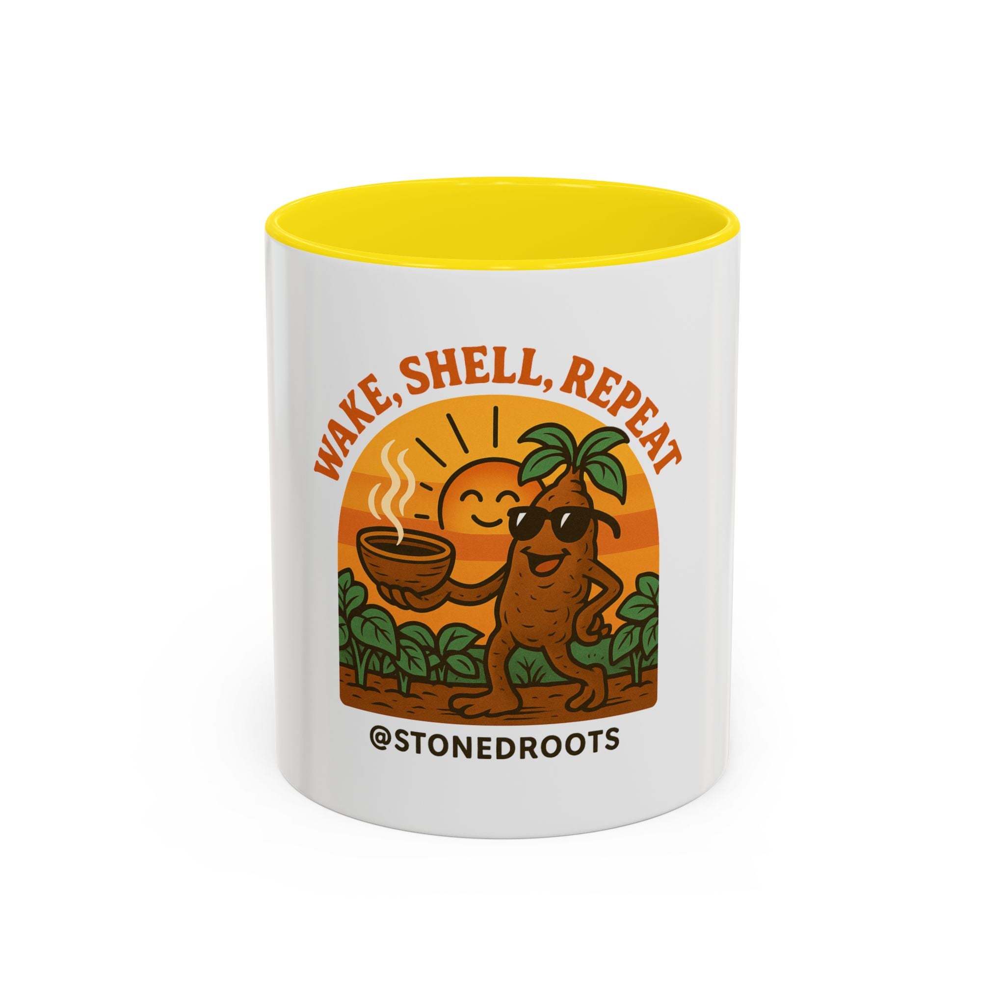 Wake, Shell, Repeat - Ceramic Mug