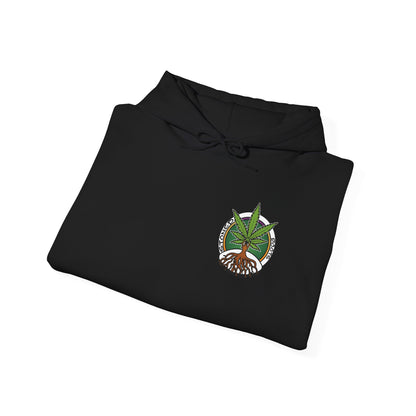 Stoned Roots Origin Logo Hoodie