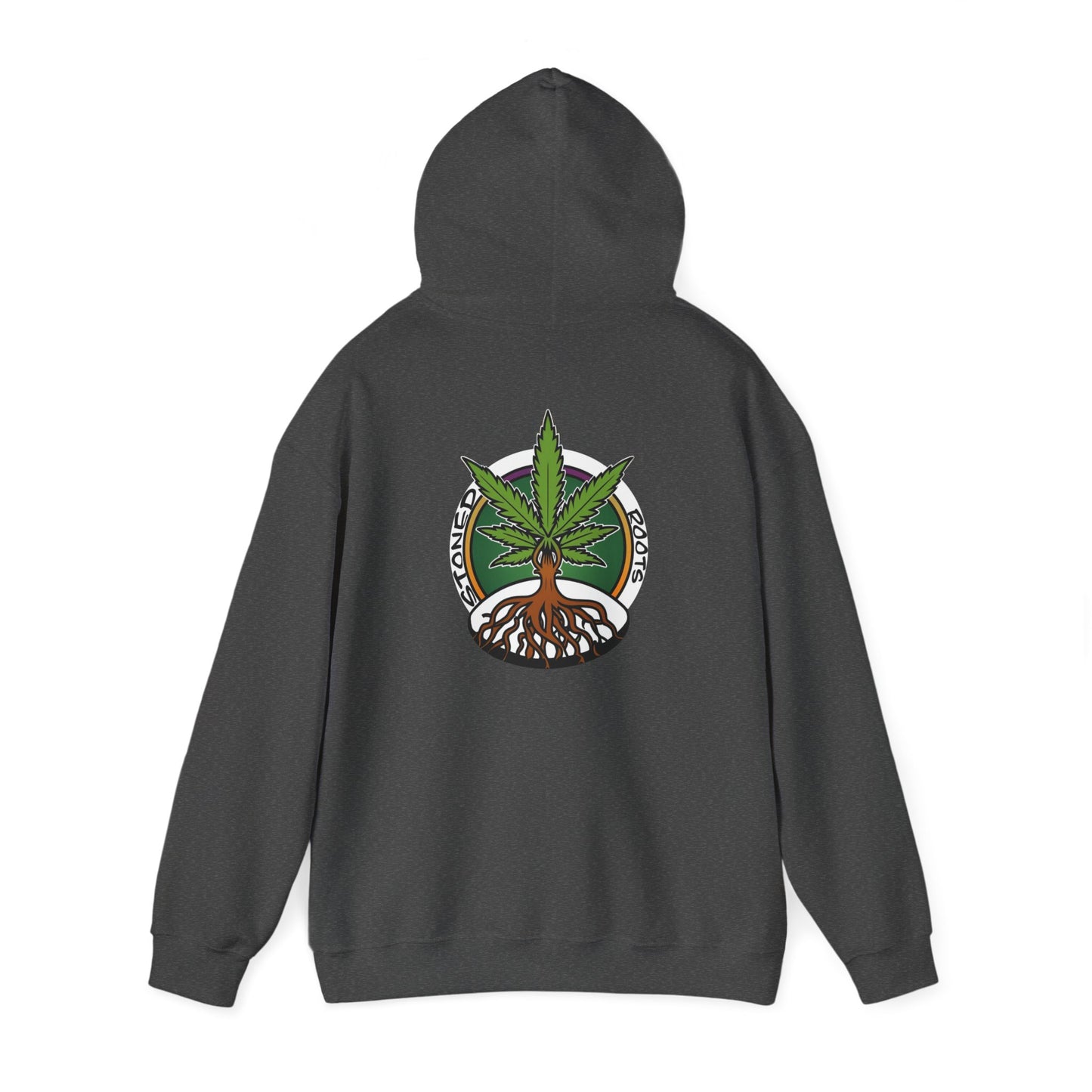 Stoned Roots Origin Logo Hoodie