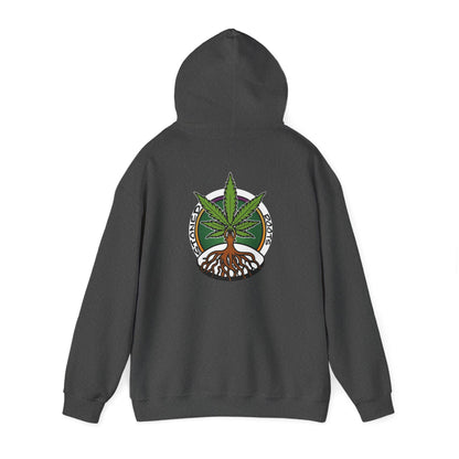 Stoned Roots Origin Logo Hoodie