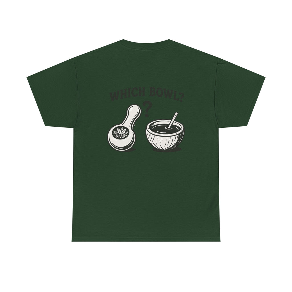 Two Bowls, One Vibe Tee