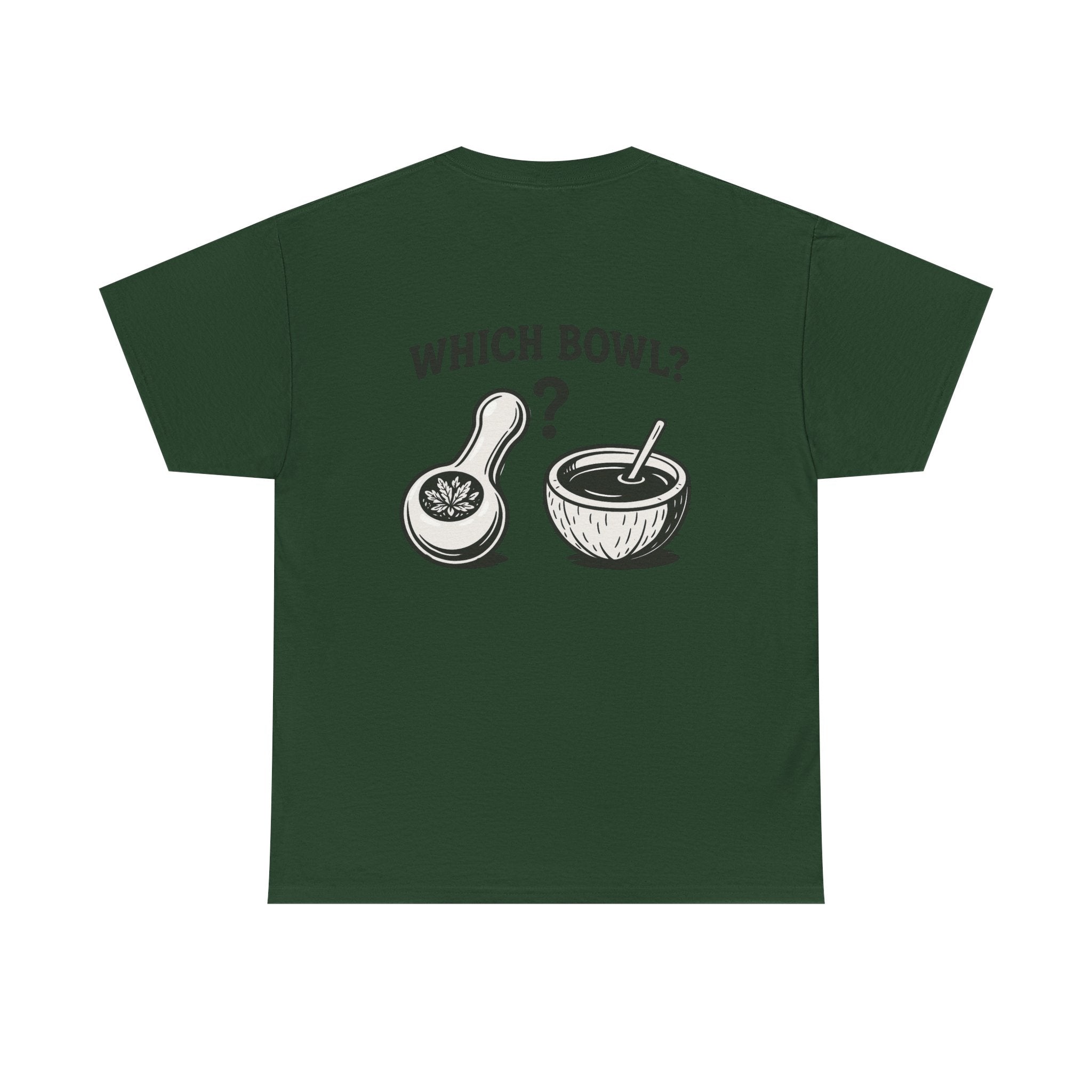 Two Bowls, One Vibe Tee
