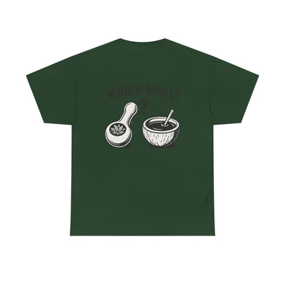 Two Bowls, One Vibe Tee