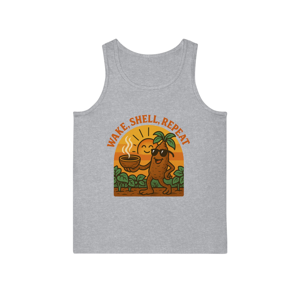 Wake, Shell, Repeat- Tank Top