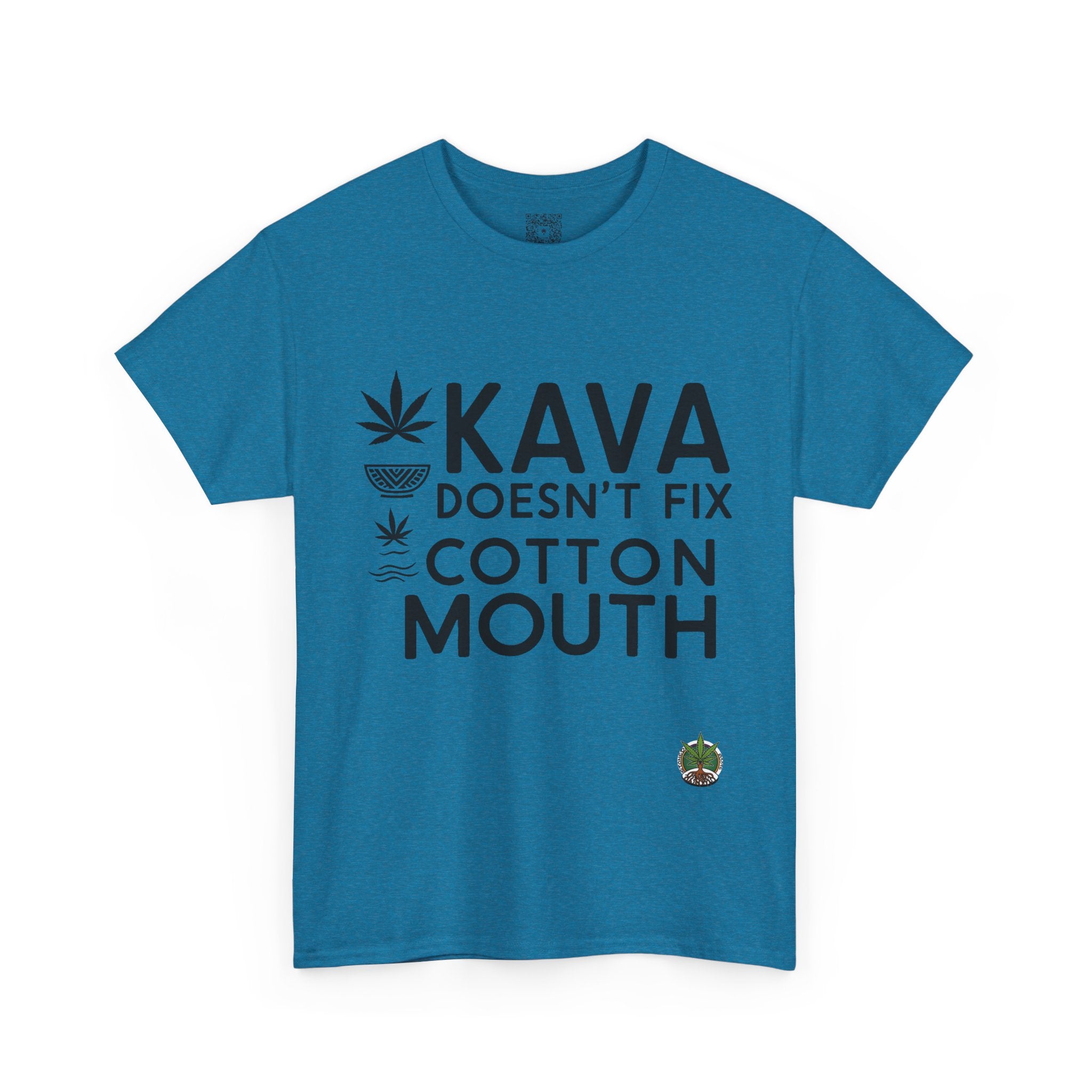 Kava Doesn't Fix Cotton Mouth - Unisex Tee
