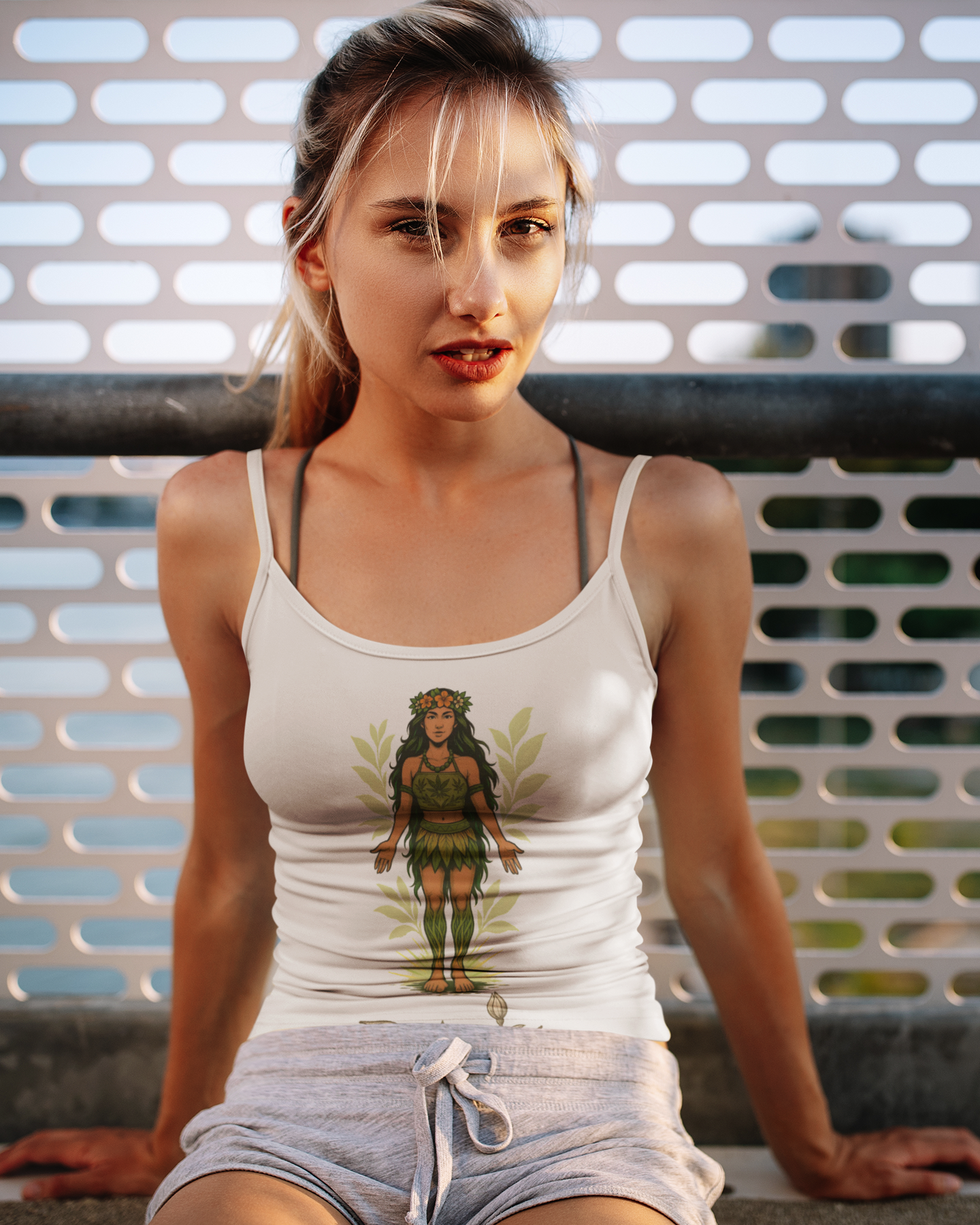 Rooted  - Women's Spaghetti Strap Tank Top