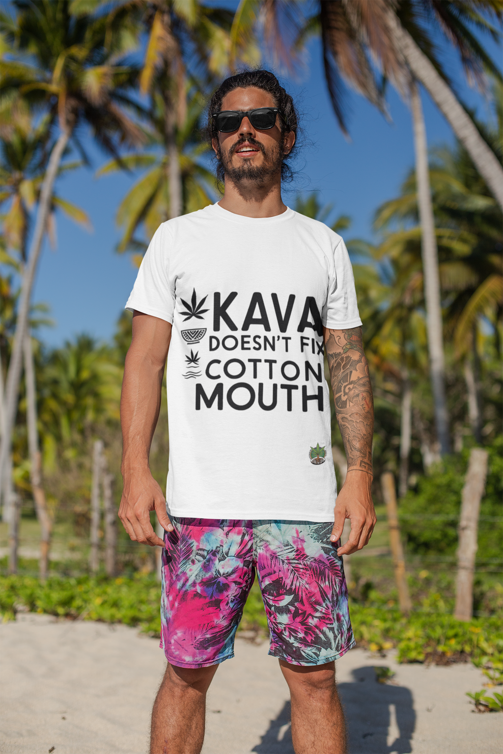 Kava Doesn't Fix Cotton Mouth - Unisex Tee