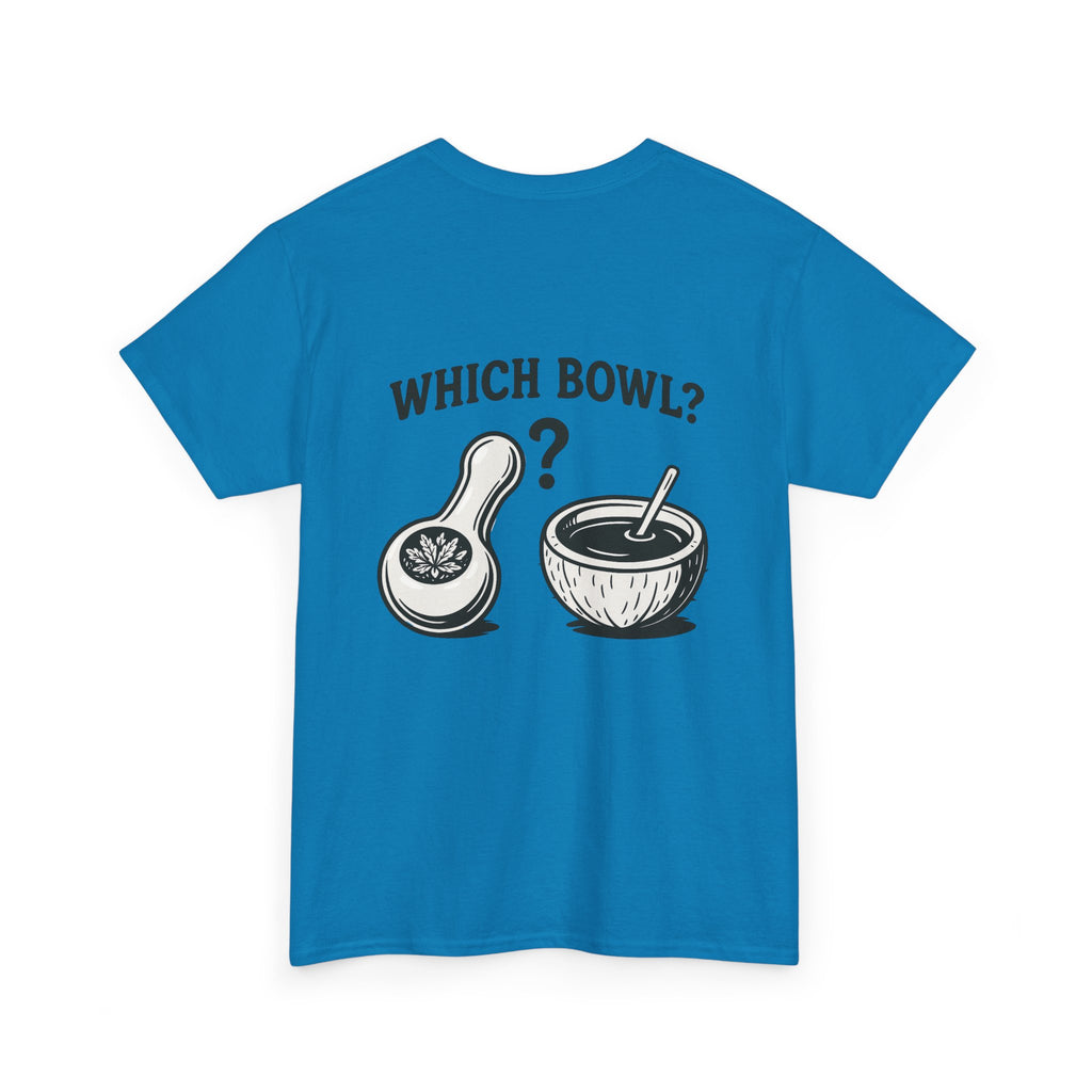 Two Bowls, One Vibe Tee