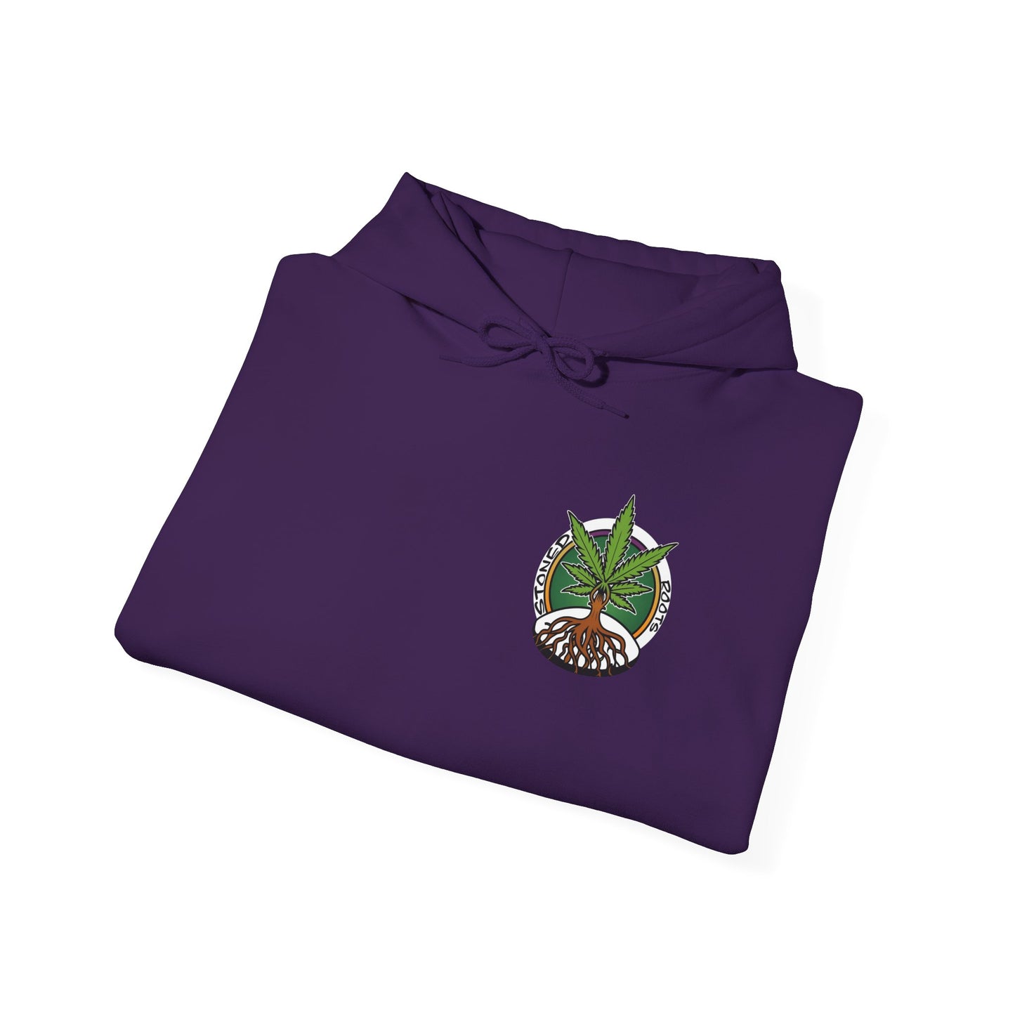 Stoned Roots Origin Logo Hoodie