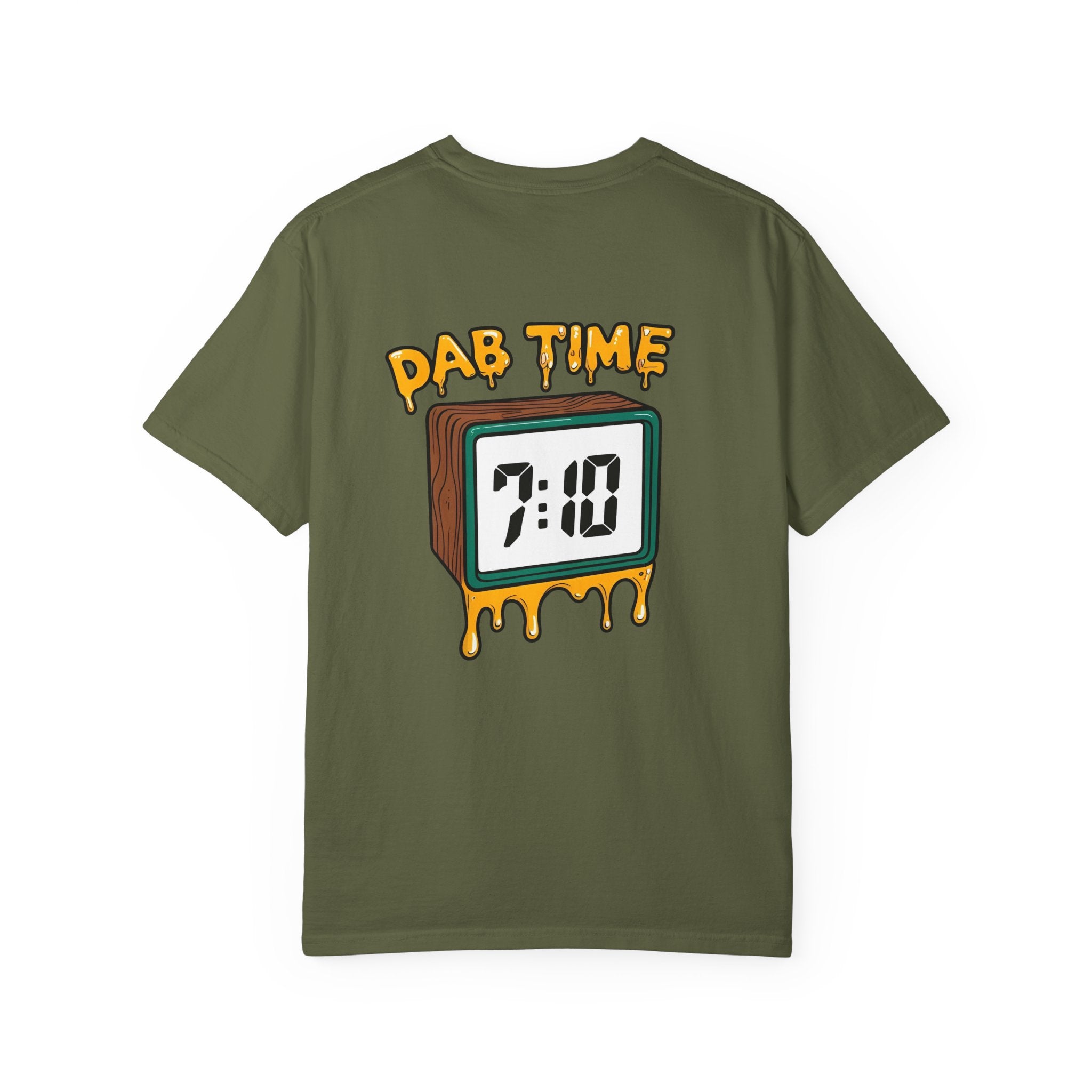 Dab Time Drip Tee - Stoned Roots Edition