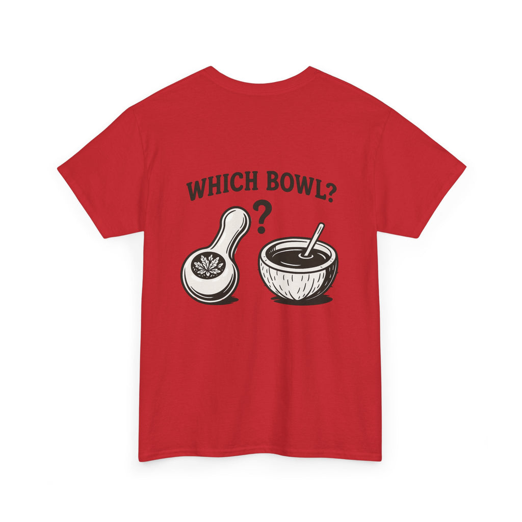 Two Bowls, One Vibe Tee