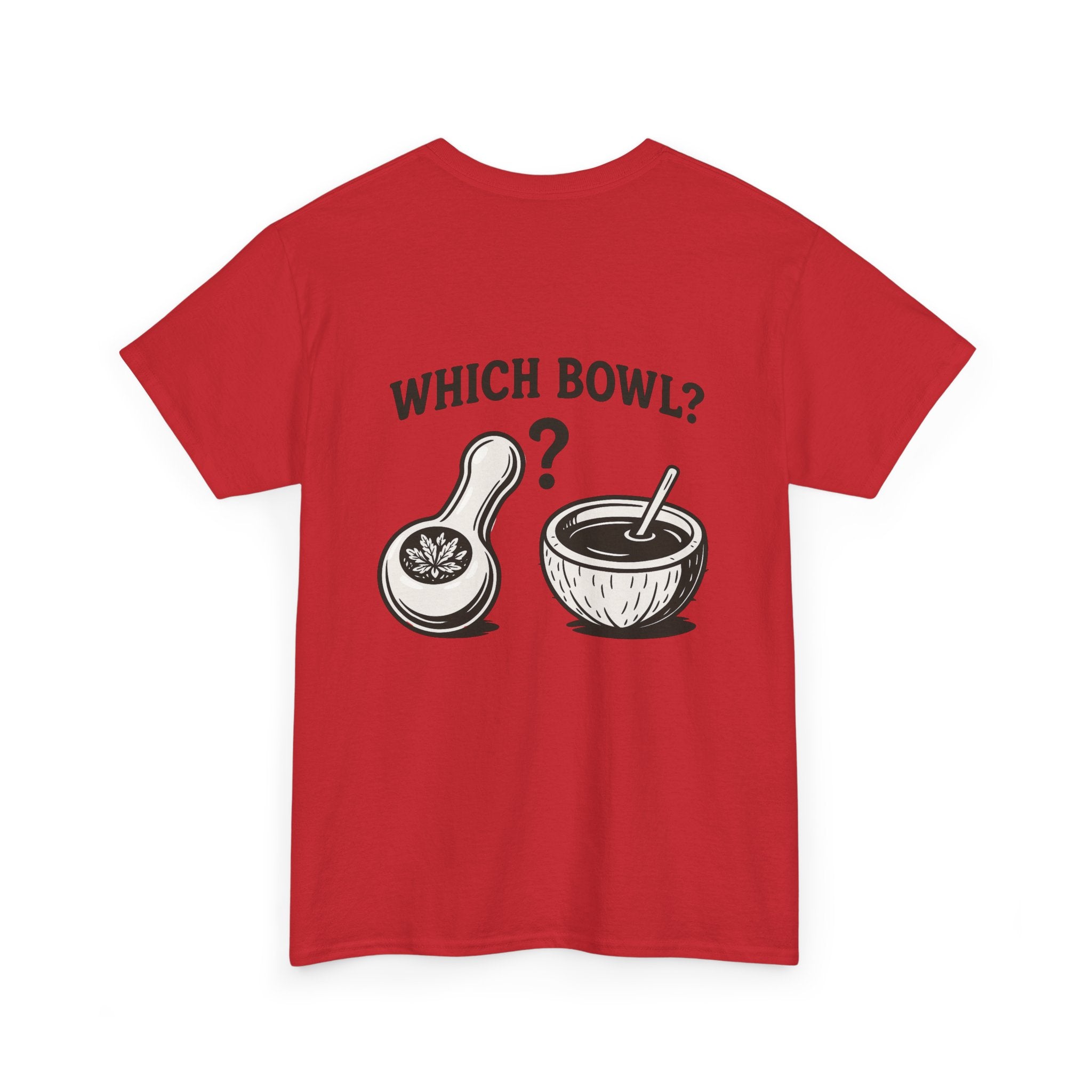 Two Bowls, One Vibe Tee