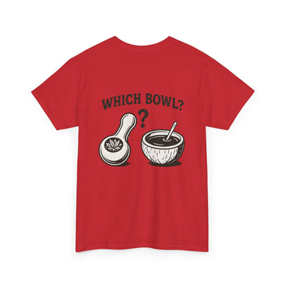 Two Bowls, One Vibe Tee