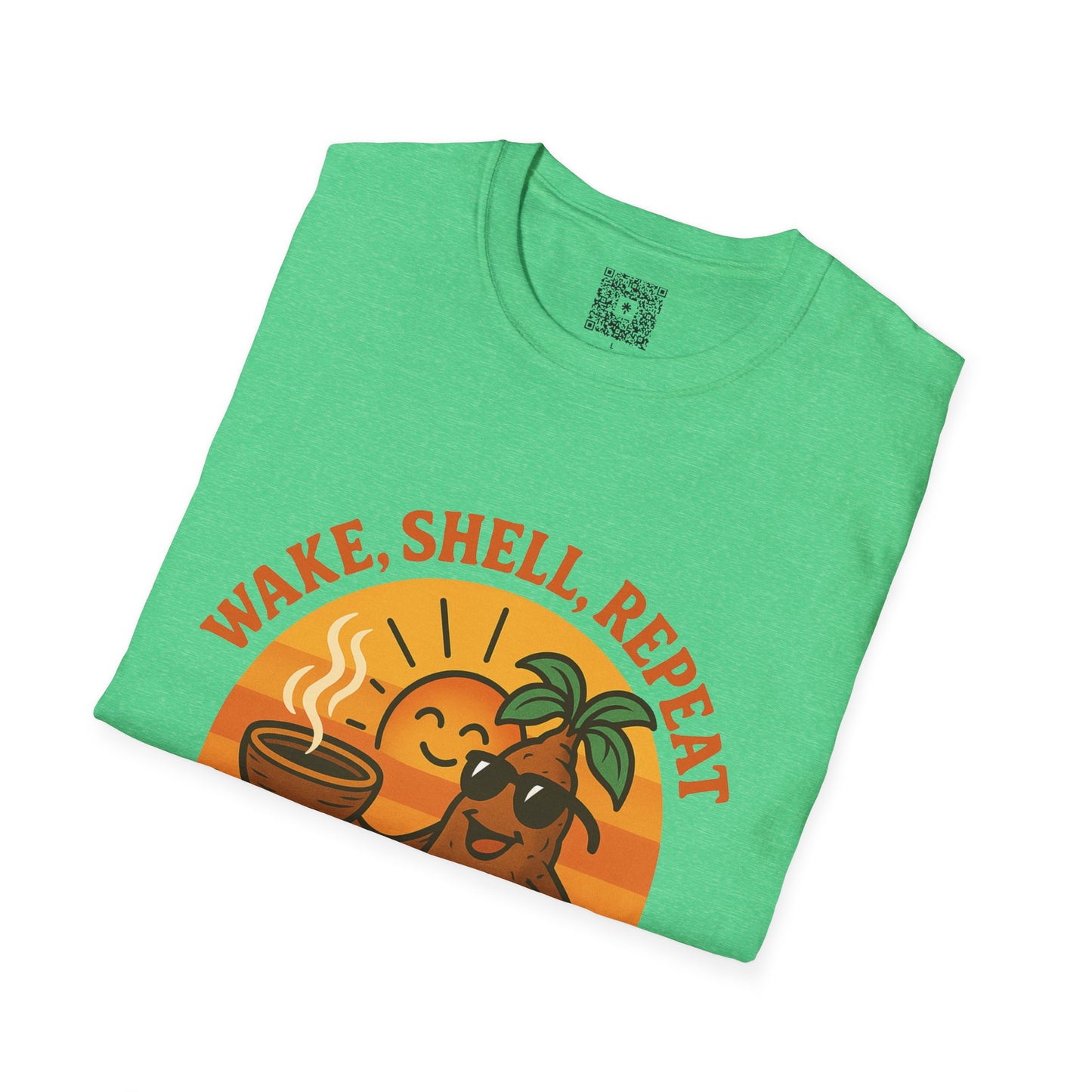 Wake,Shell, Repeat - Unisex Tee