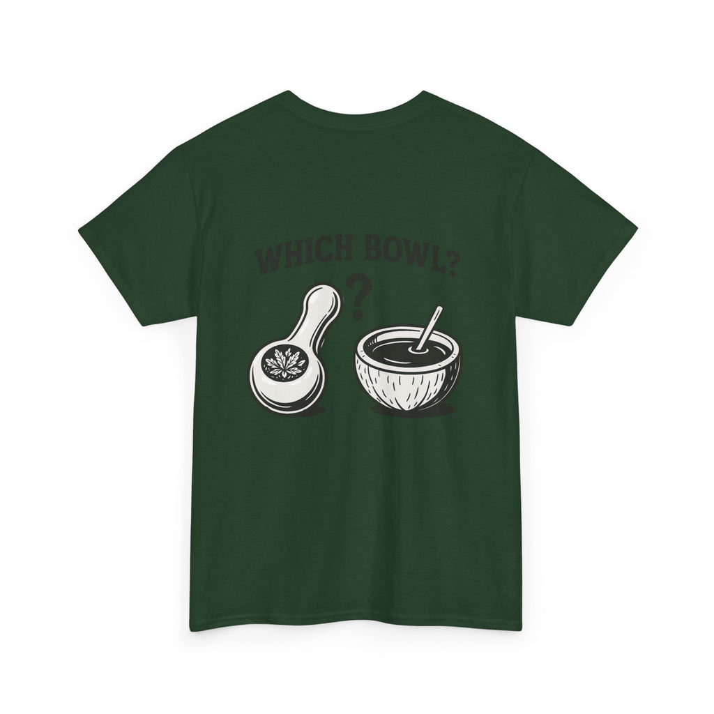 Two Bowls, One Vibe Tee