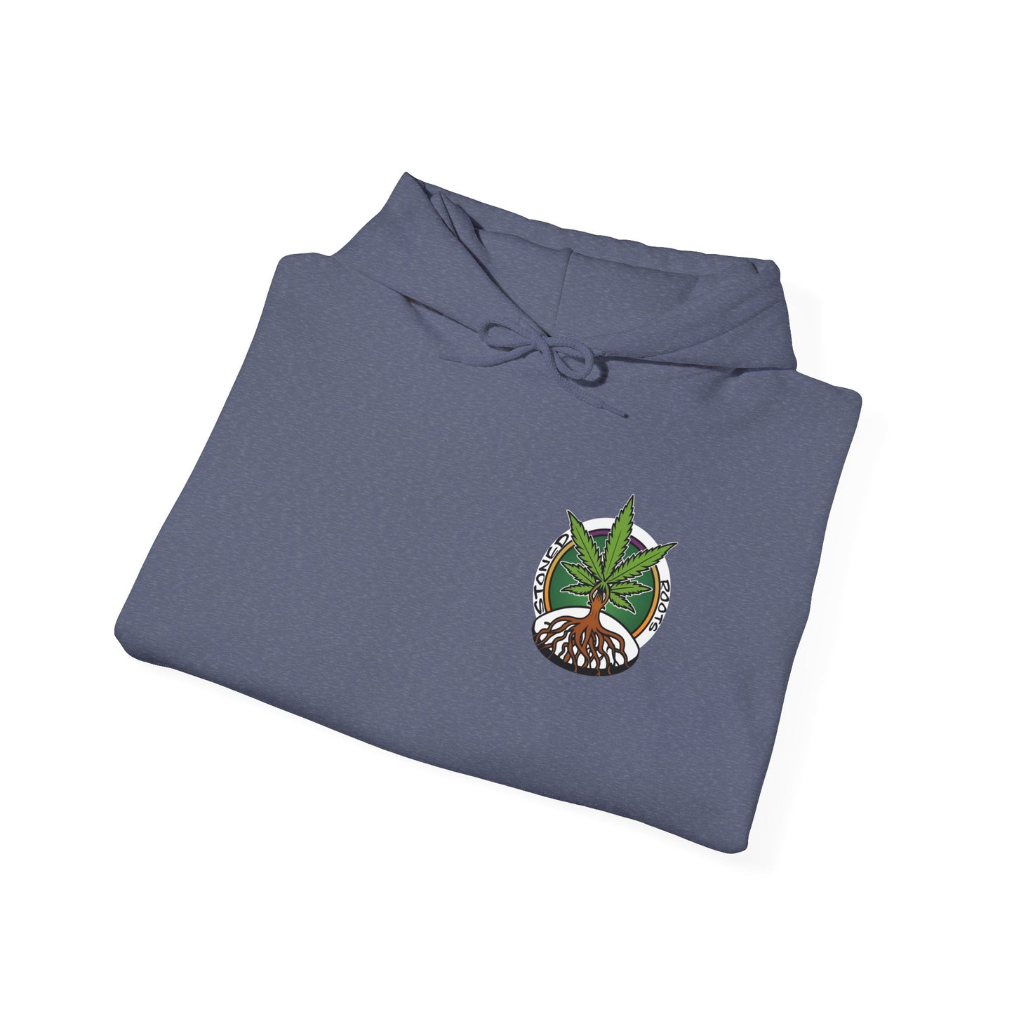 Stoned Roots Origin Logo Hoodie