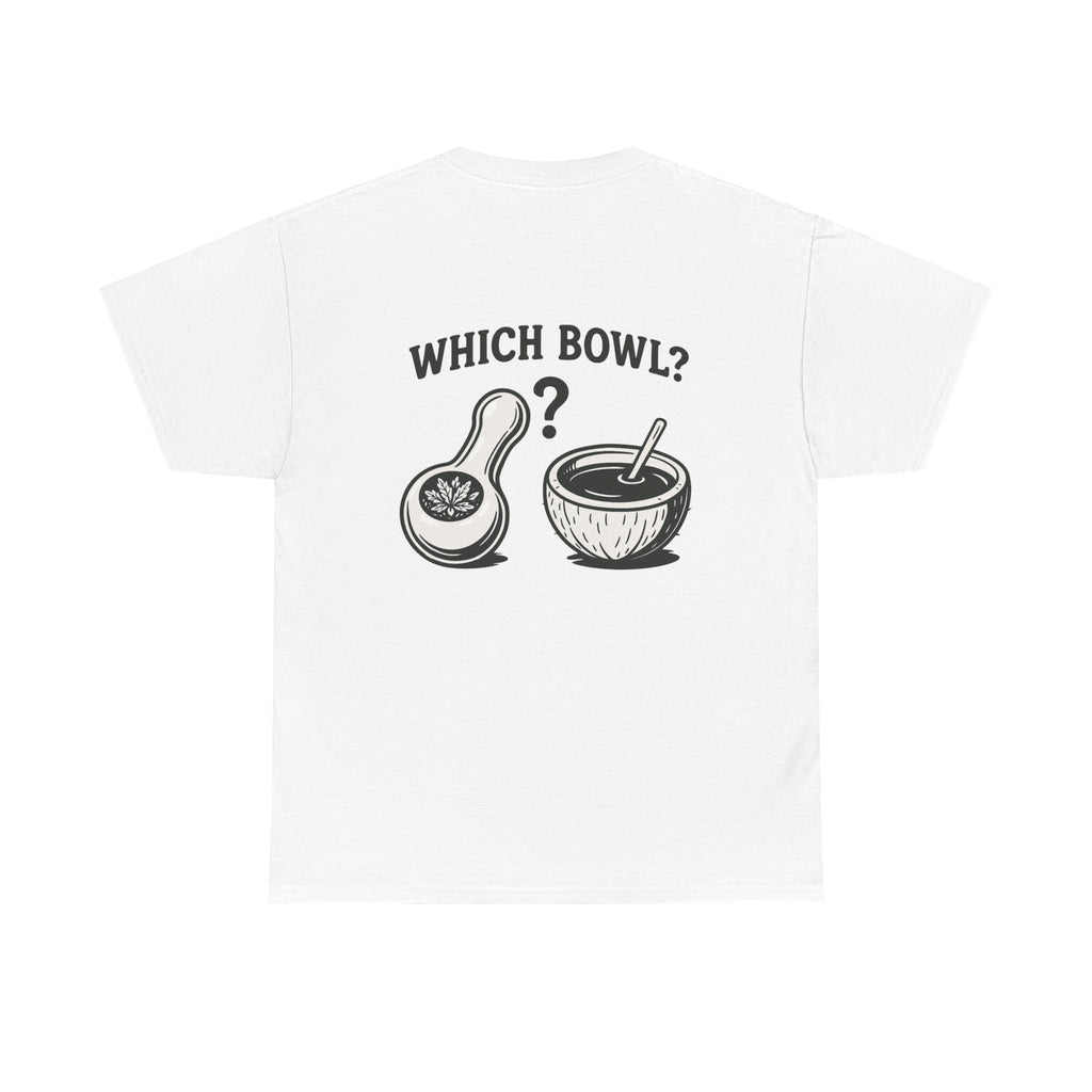 Two Bowls, One Vibe Tee