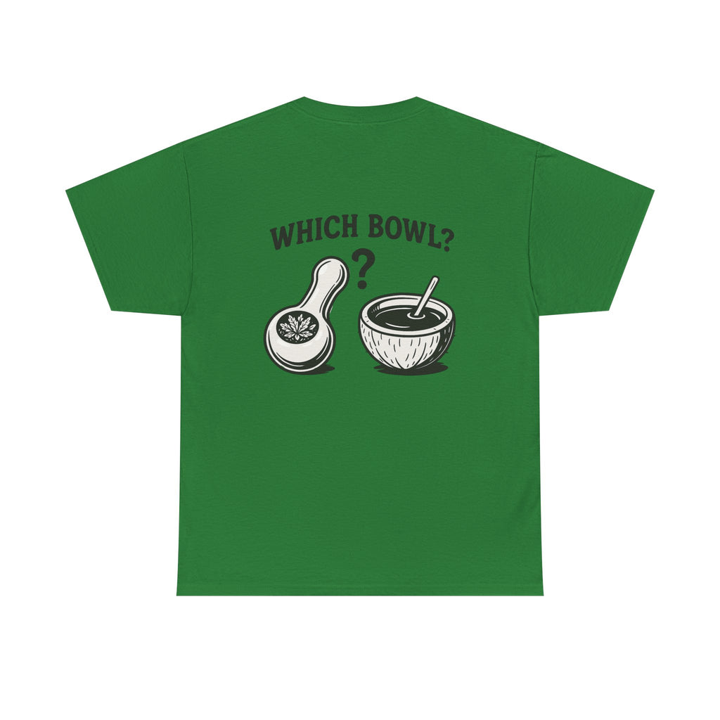 Two Bowls, One Vibe Tee