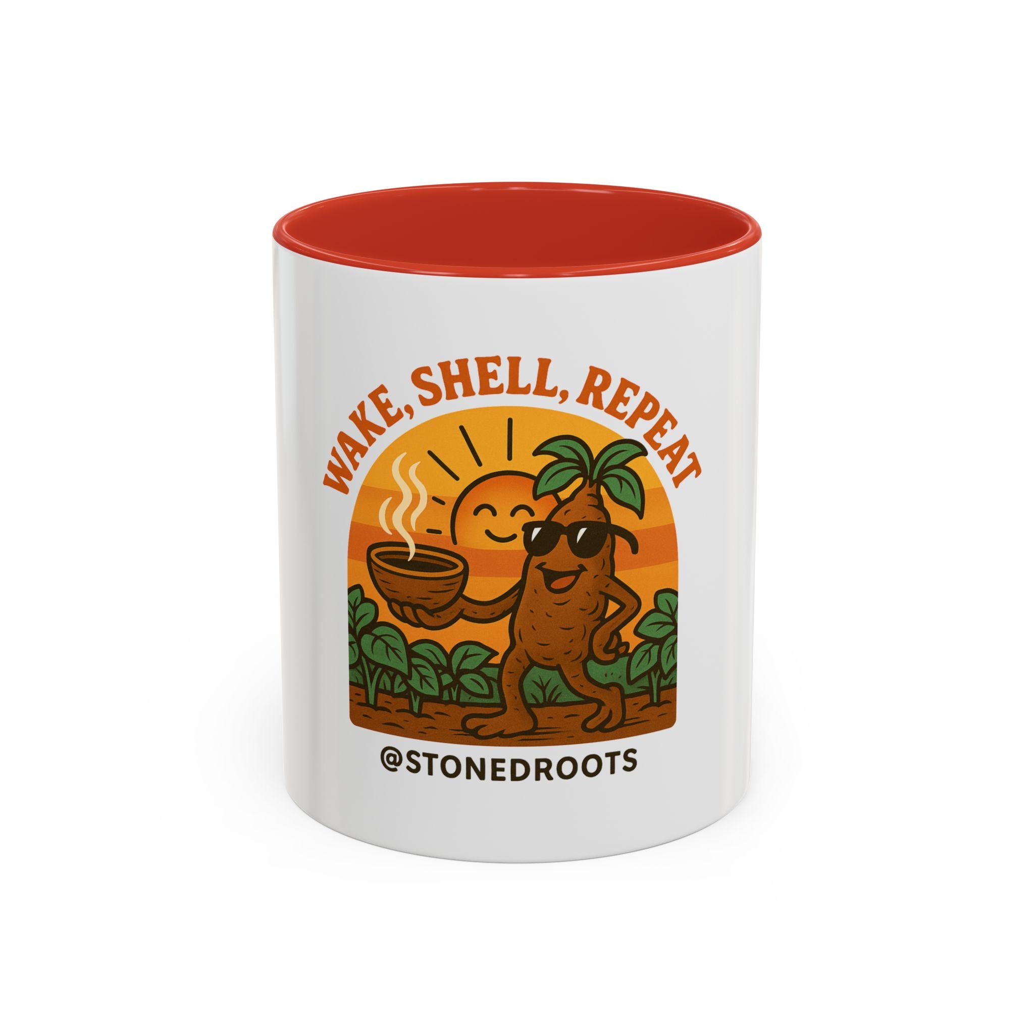 Wake, Shell, Repeat - Ceramic Mug