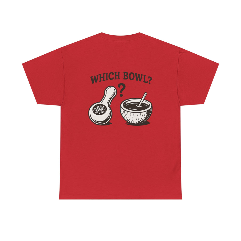 Two Bowls, One Vibe Tee
