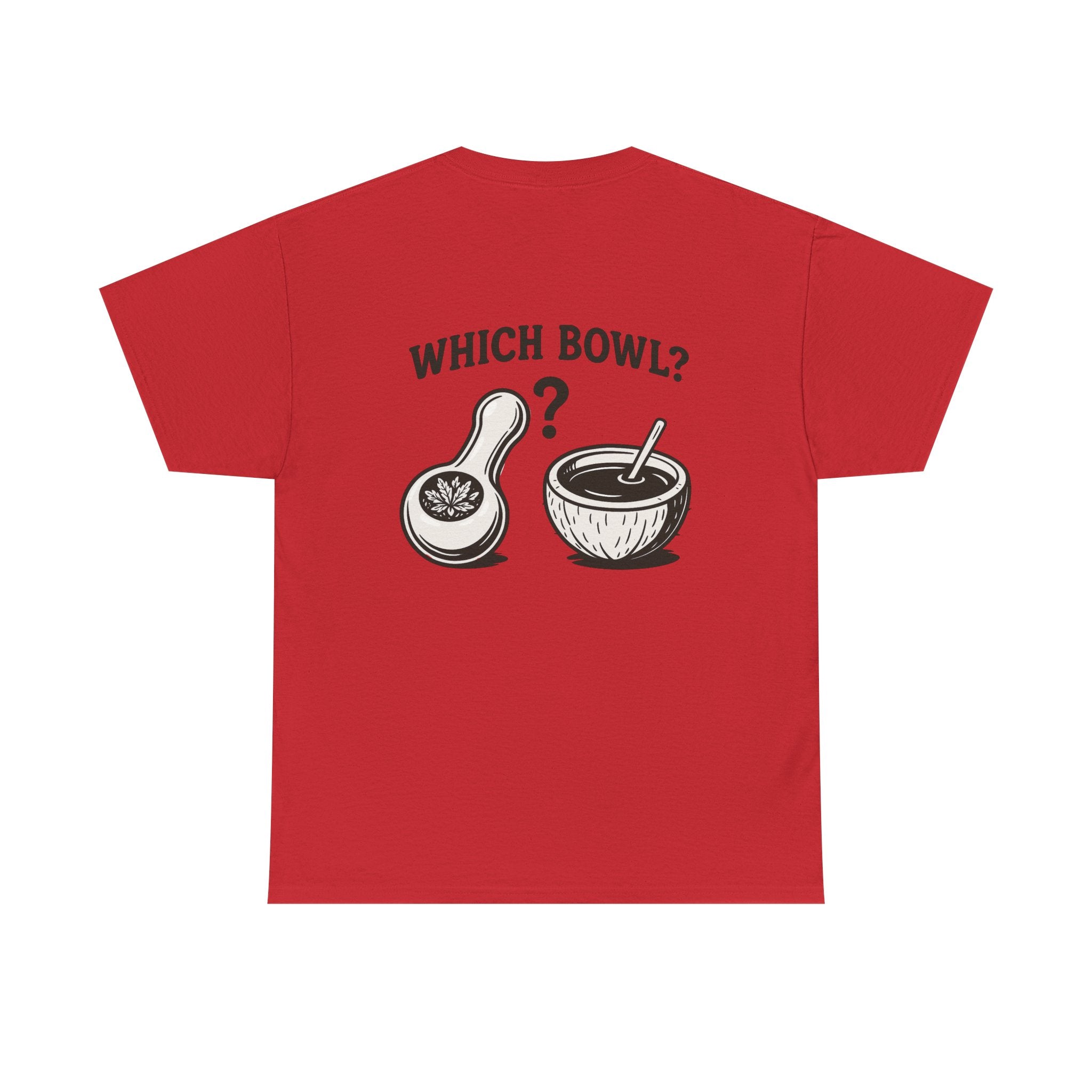 Two Bowls, One Vibe Tee