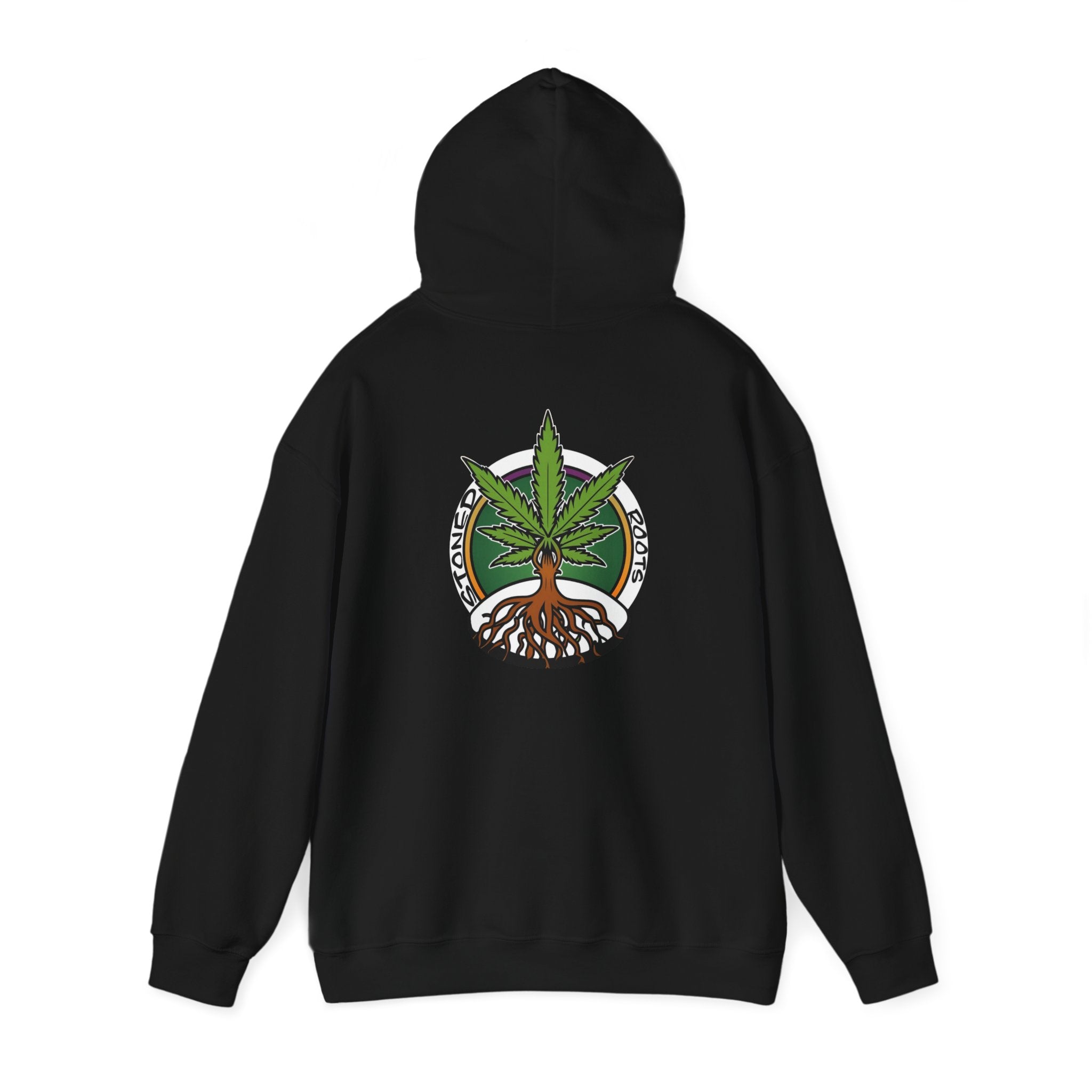 Stoned Roots Origin Logo Hoodie