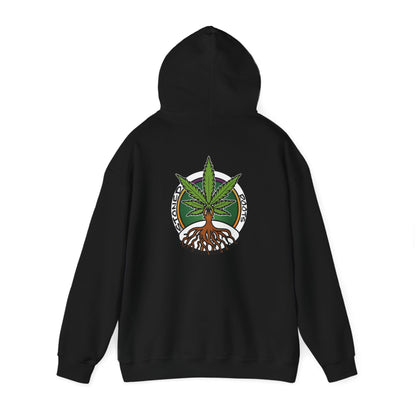 Stoned Roots Origin Logo Hoodie