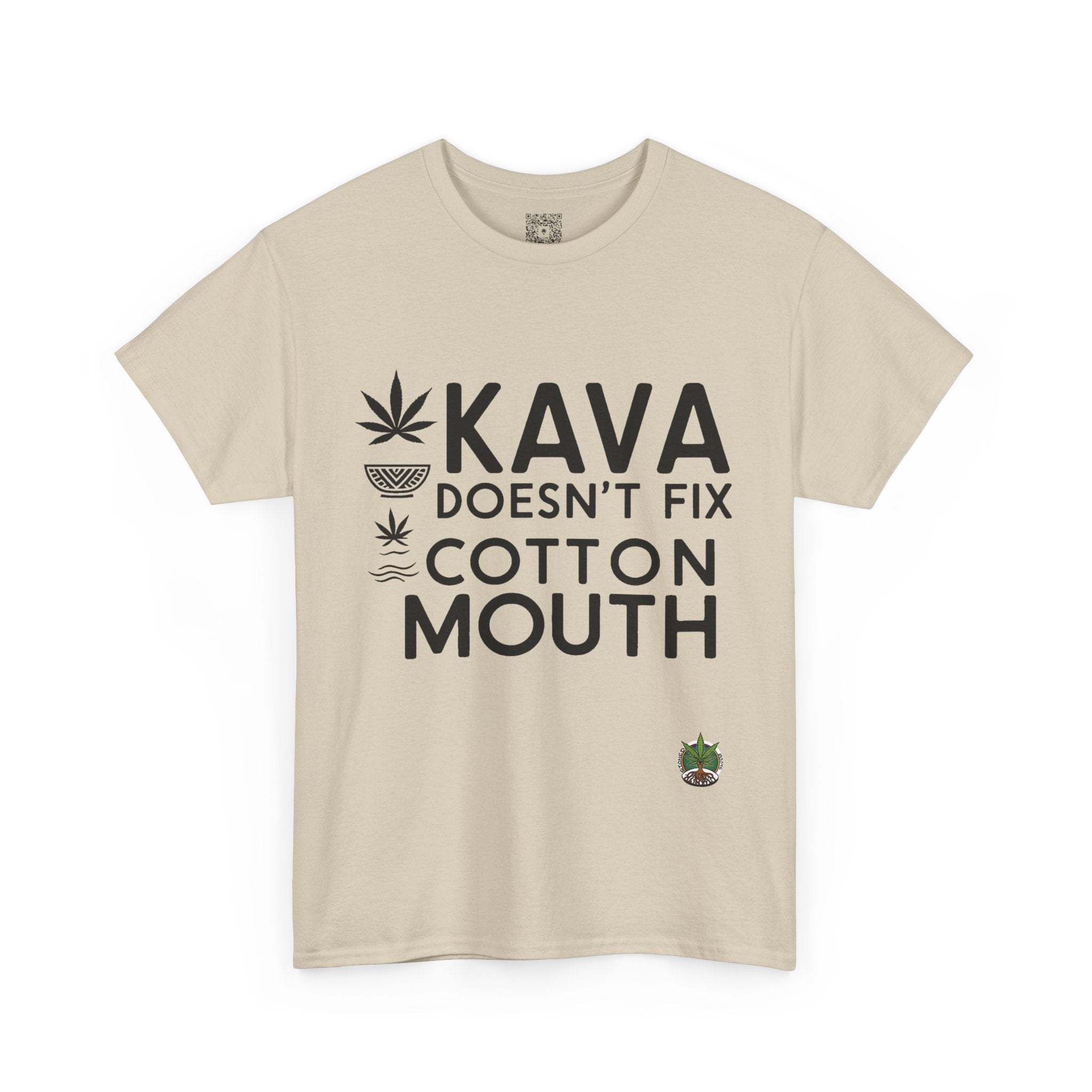 Kava Doesn't Fix Cotton Mouth - Unisex Tee