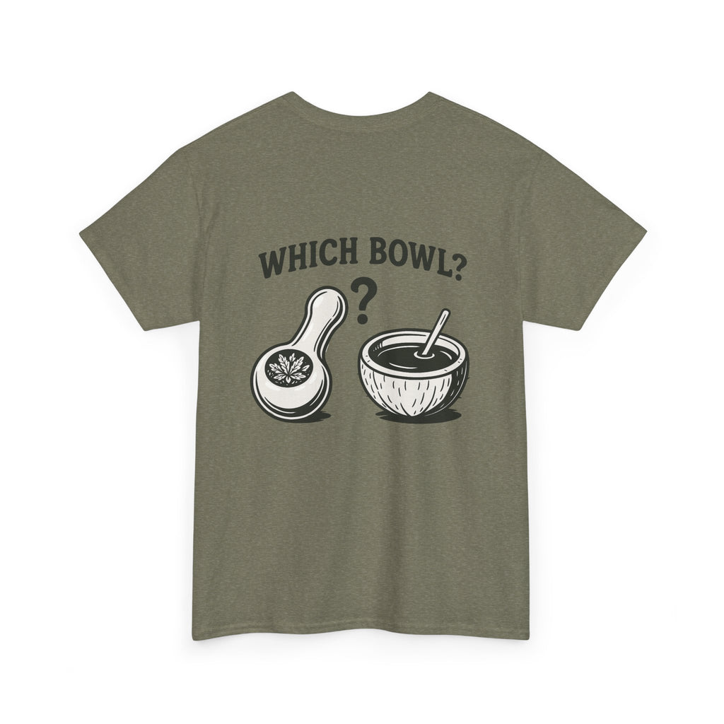 Two Bowls, One Vibe Tee