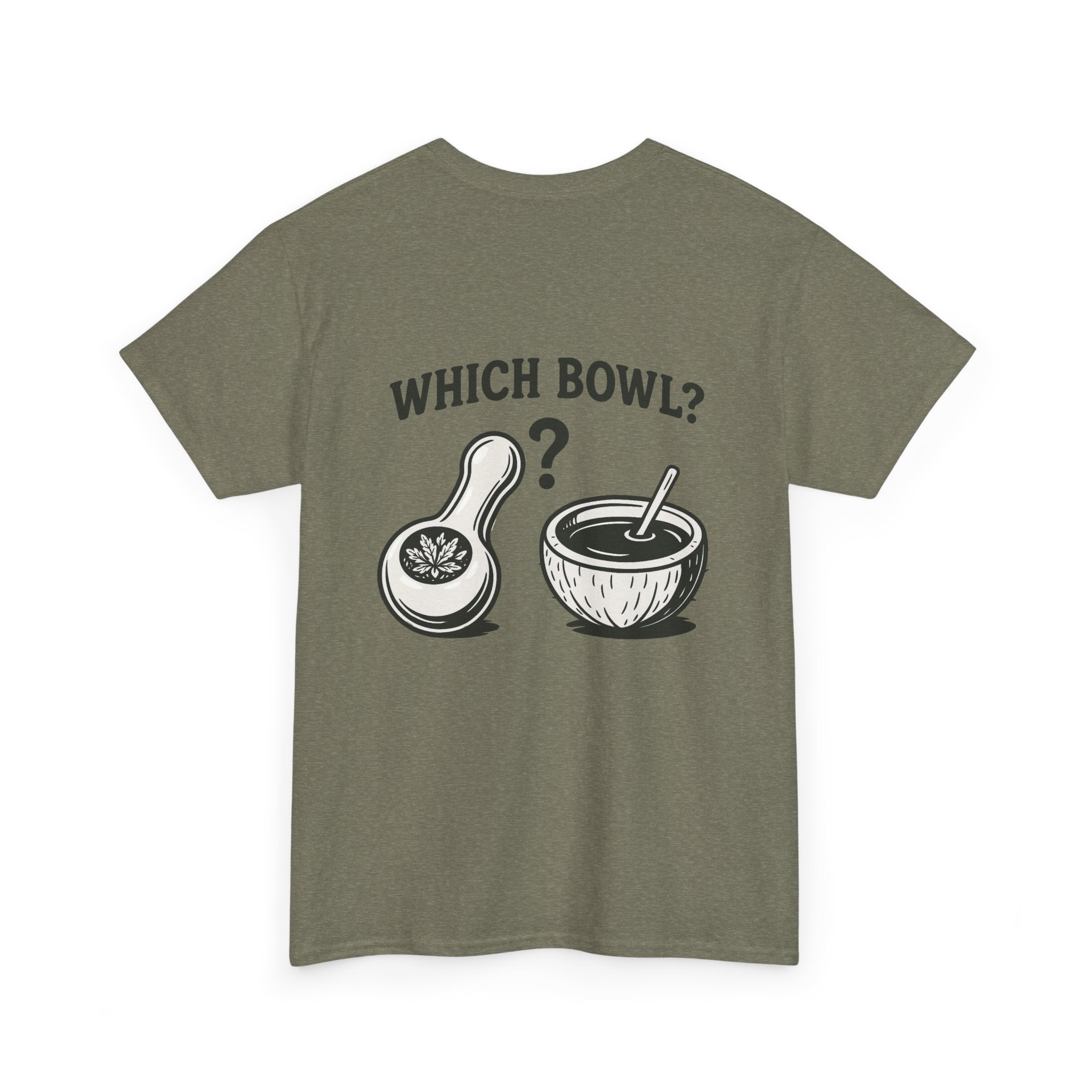 Two Bowls, One Vibe Tee