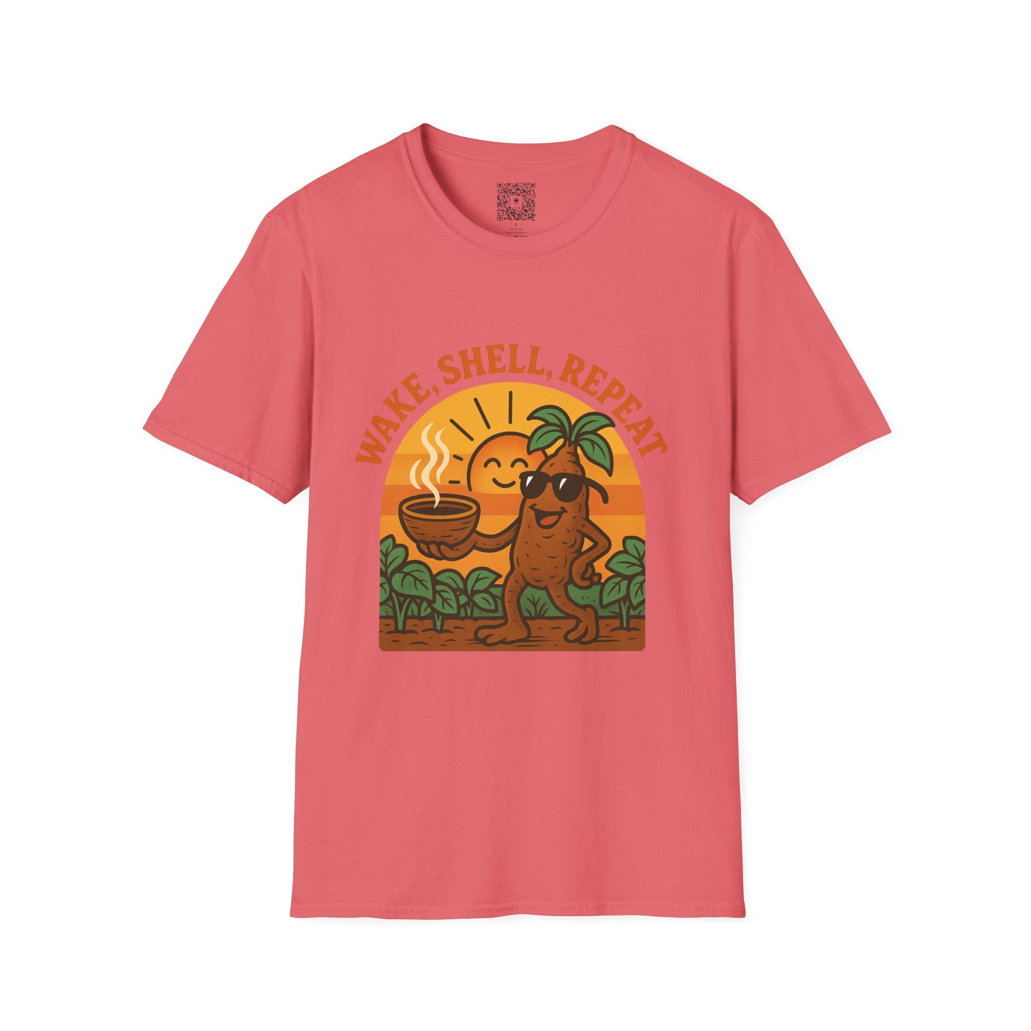 Wake,Shell, Repeat - Unisex Tee