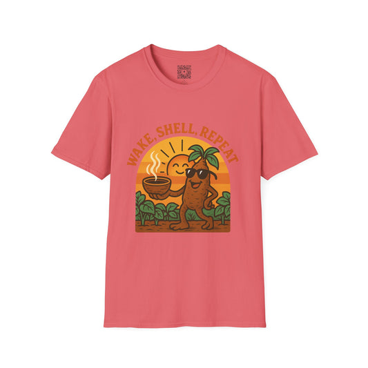 Wake,Shell, Repeat - Unisex Tee