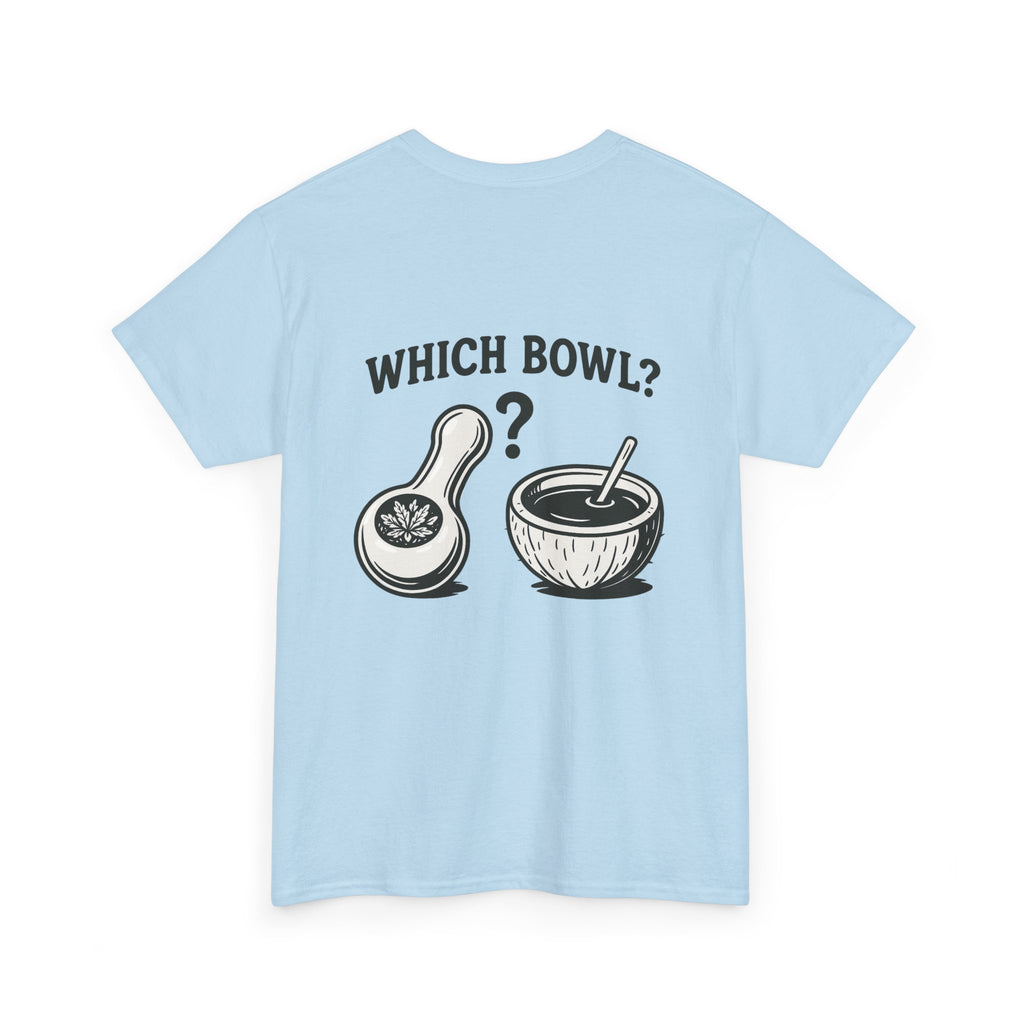 Two Bowls, One Vibe Tee